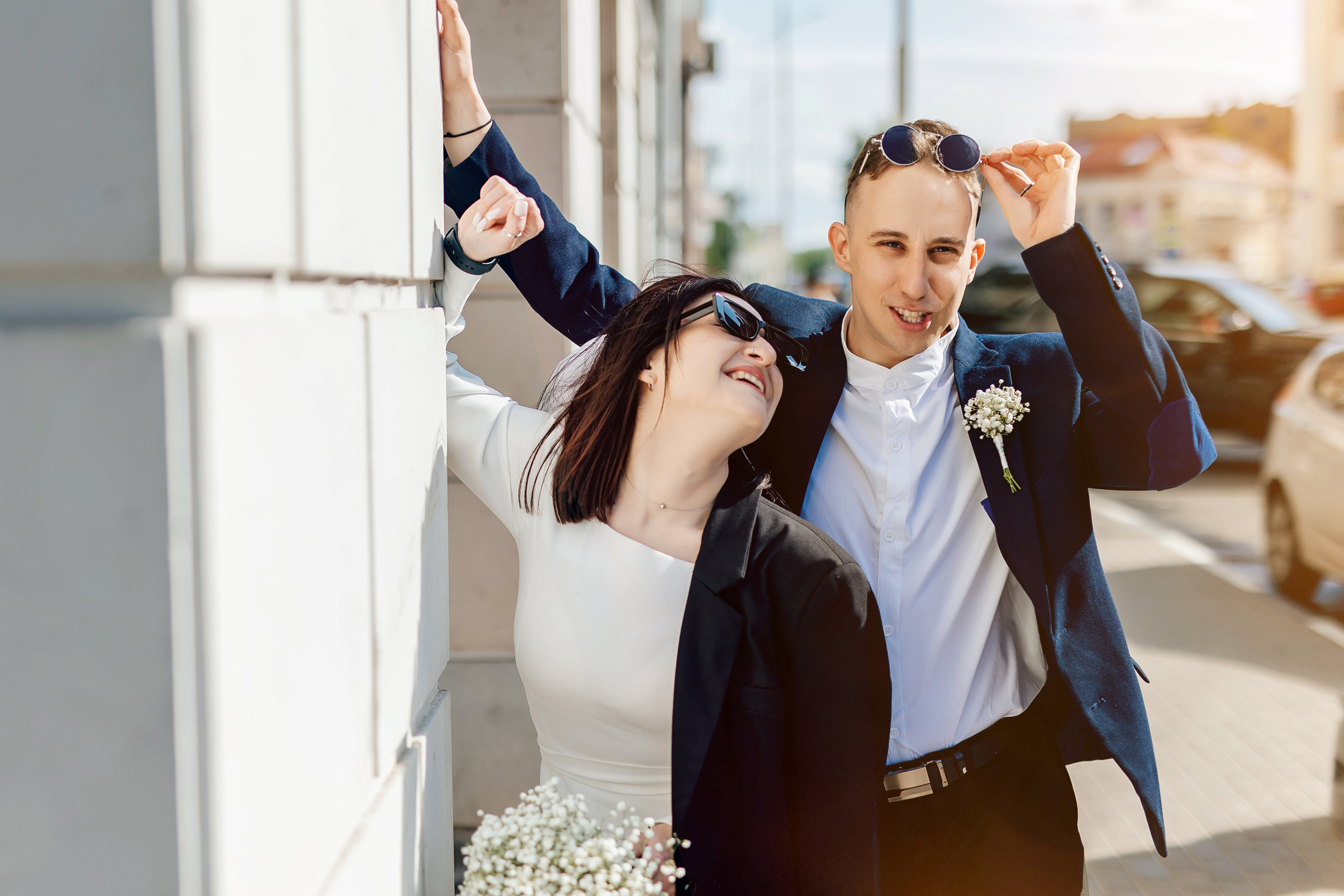 Свадебная прогулка. Фотограф Силиникс Екатерина