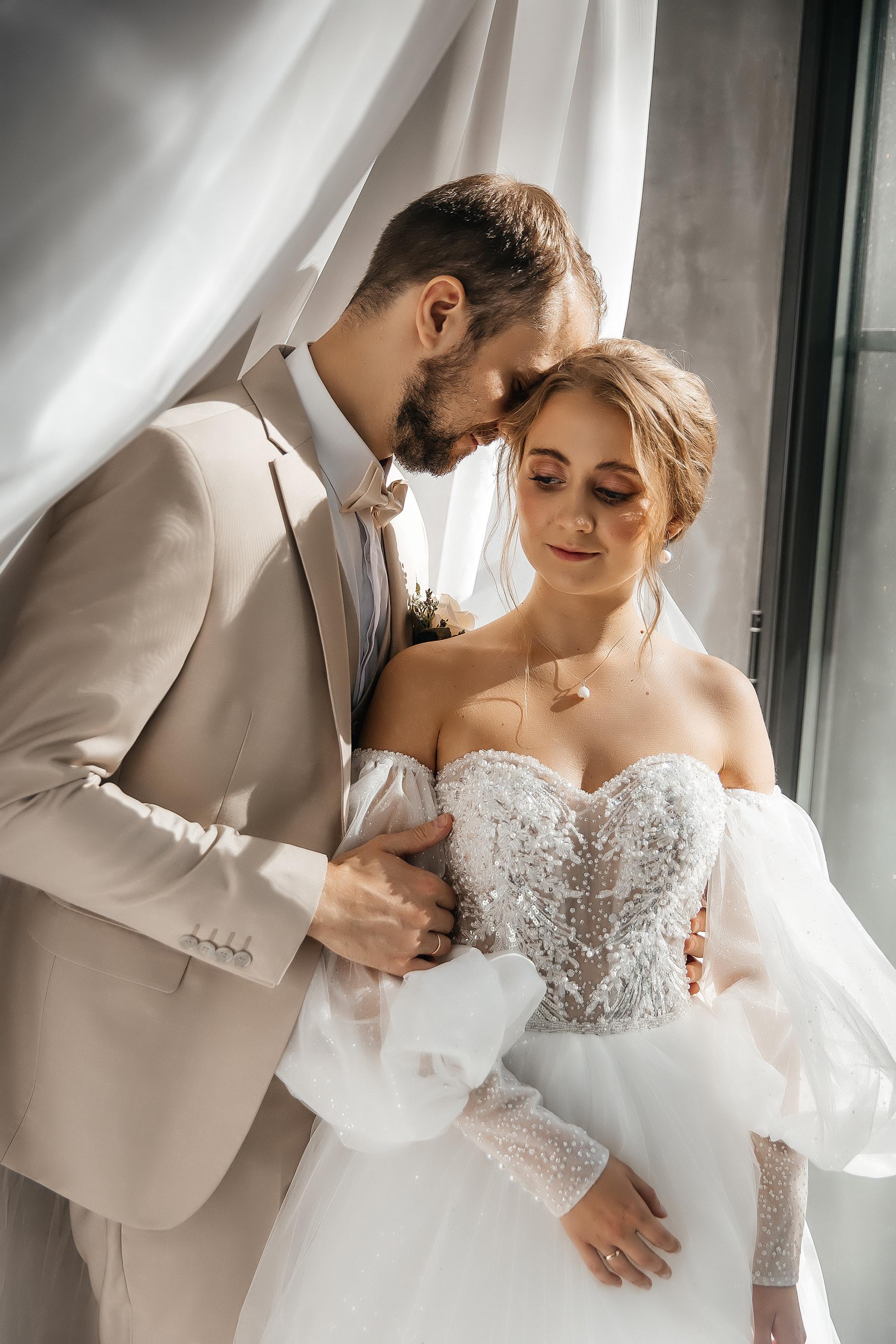 Свадебная прогулка. Фотограф Силиникс Екатерина