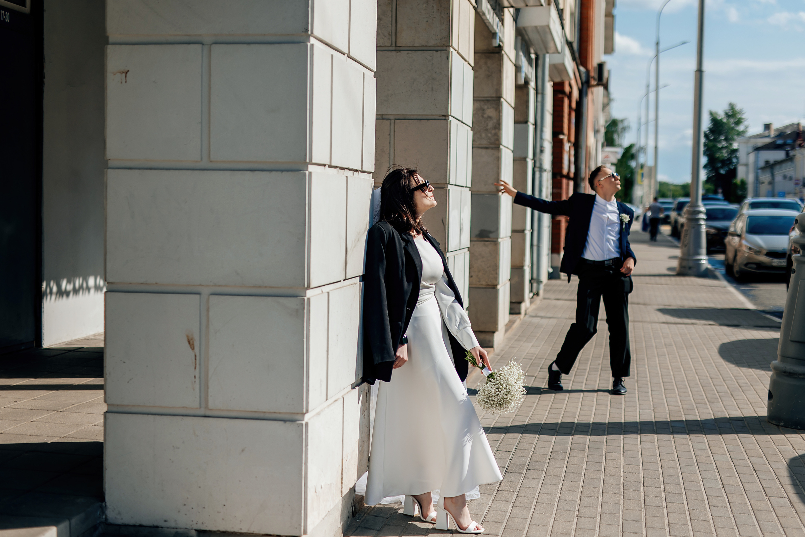 Свадебная прогулка. Фотограф Силиникс Екатерина