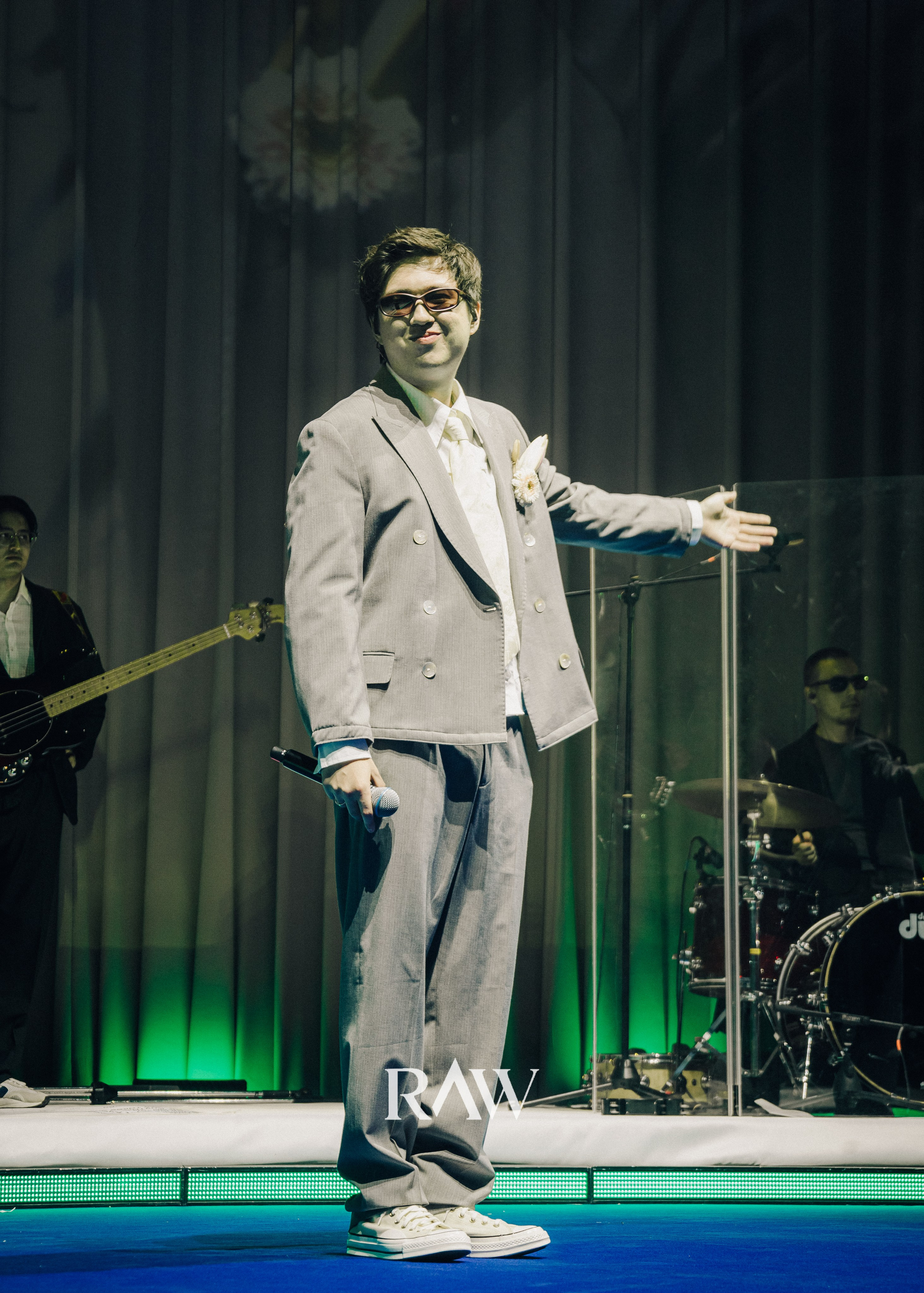 M'Dee Solo Concert. Maksiimiliano Raw фотограф Алматы