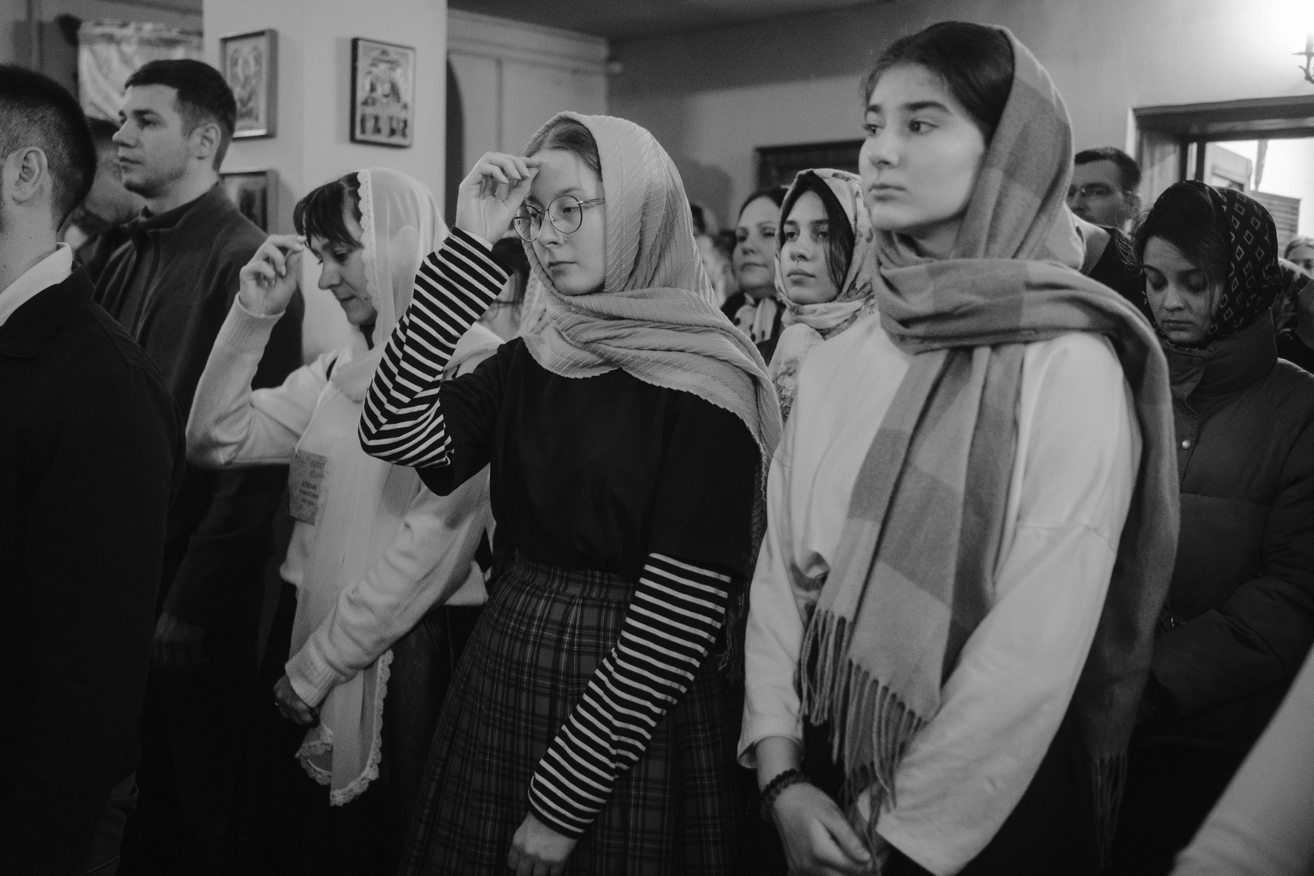 Фестиваль Братья Зима 2024, ночное богослужение. Фотограф в Москве Максим Скоробогатов