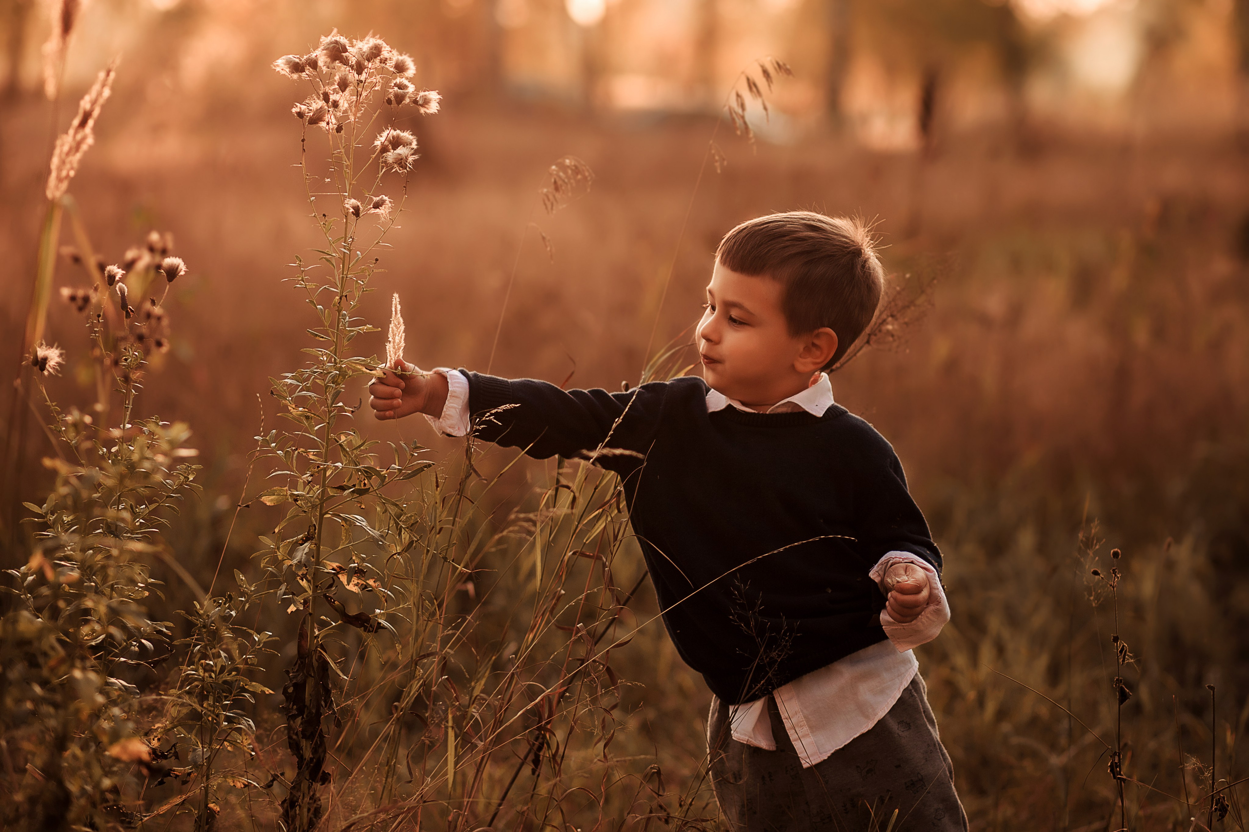 Мама, дочери Розалия и Динара и их семьи. Семейный фотограф Ольга Барабанова