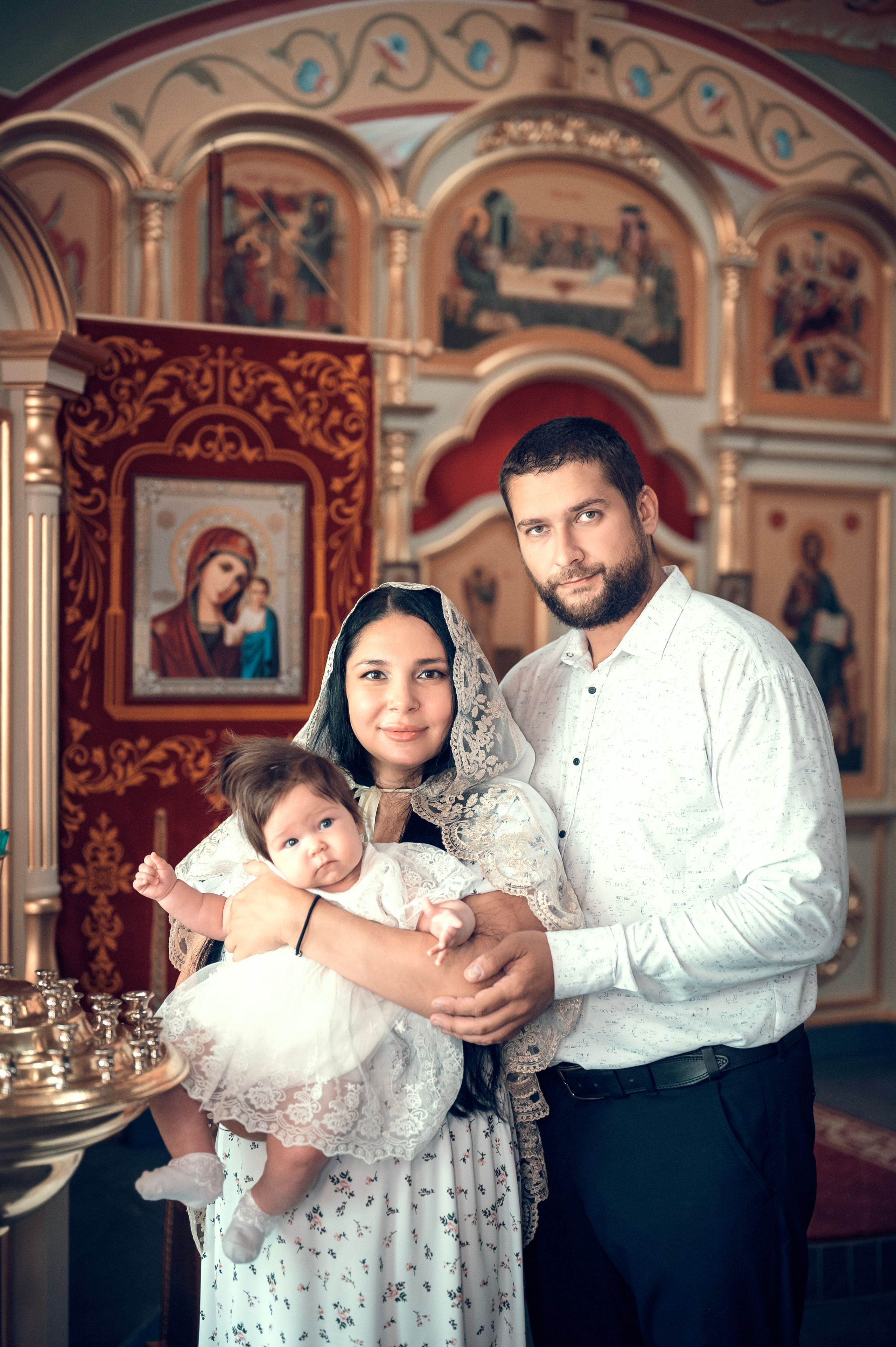 Крещение. Фотограф на Крещение и Венчание в Оренбурге и Оренбургской области Наталья Мулина