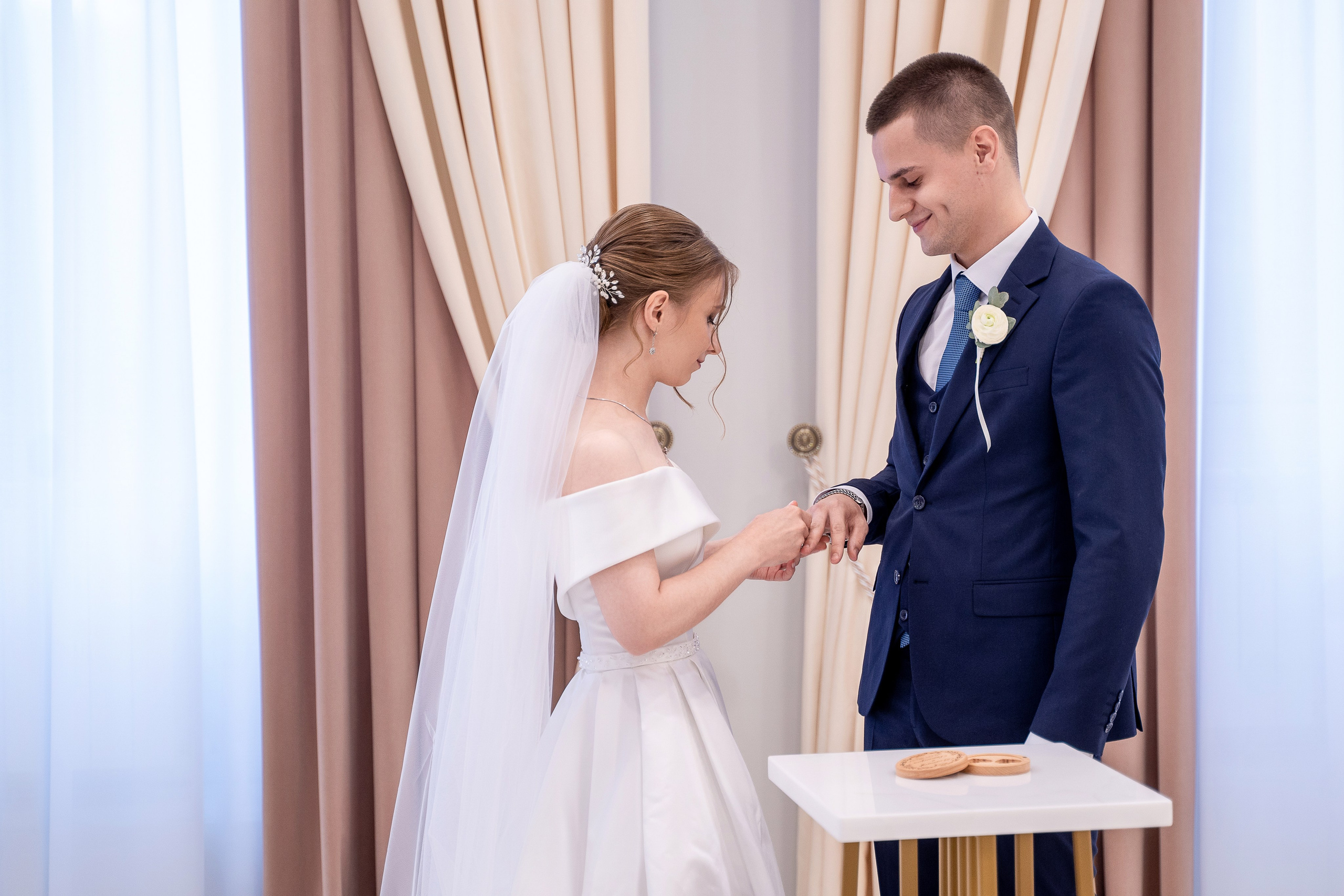 Александр и Виктория. Архив