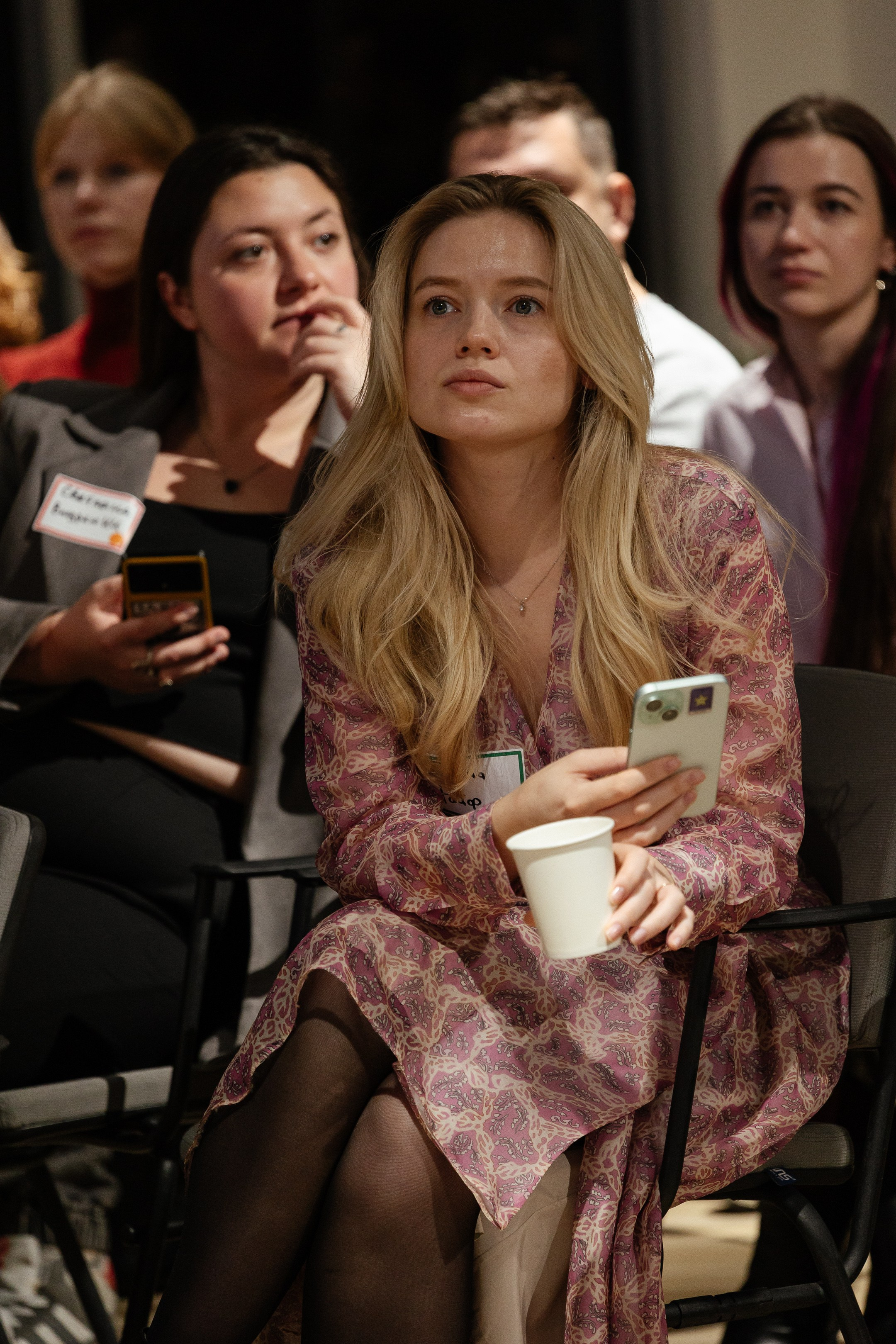 МТС hall: Agile practice day. Портретный и репортажный фотограф в Москве Олеся Лисарк