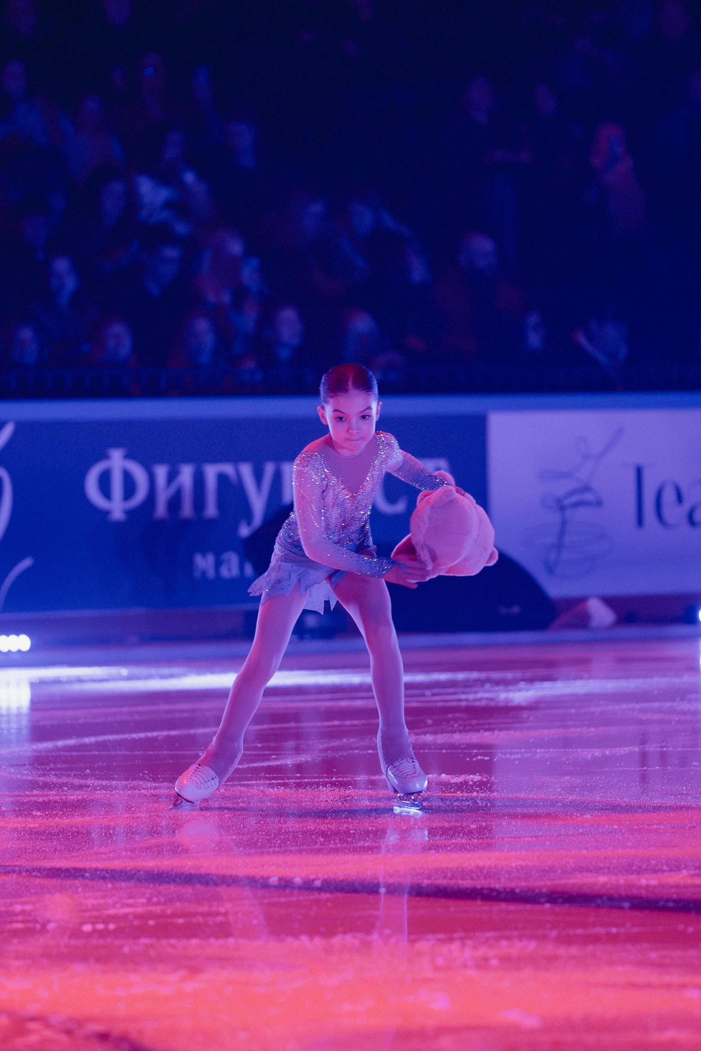 Шоу Этери Тутберидзе в Новосибирске. Воробьева Ксения — Спортивный и танцевальный фотограф Новосибирск