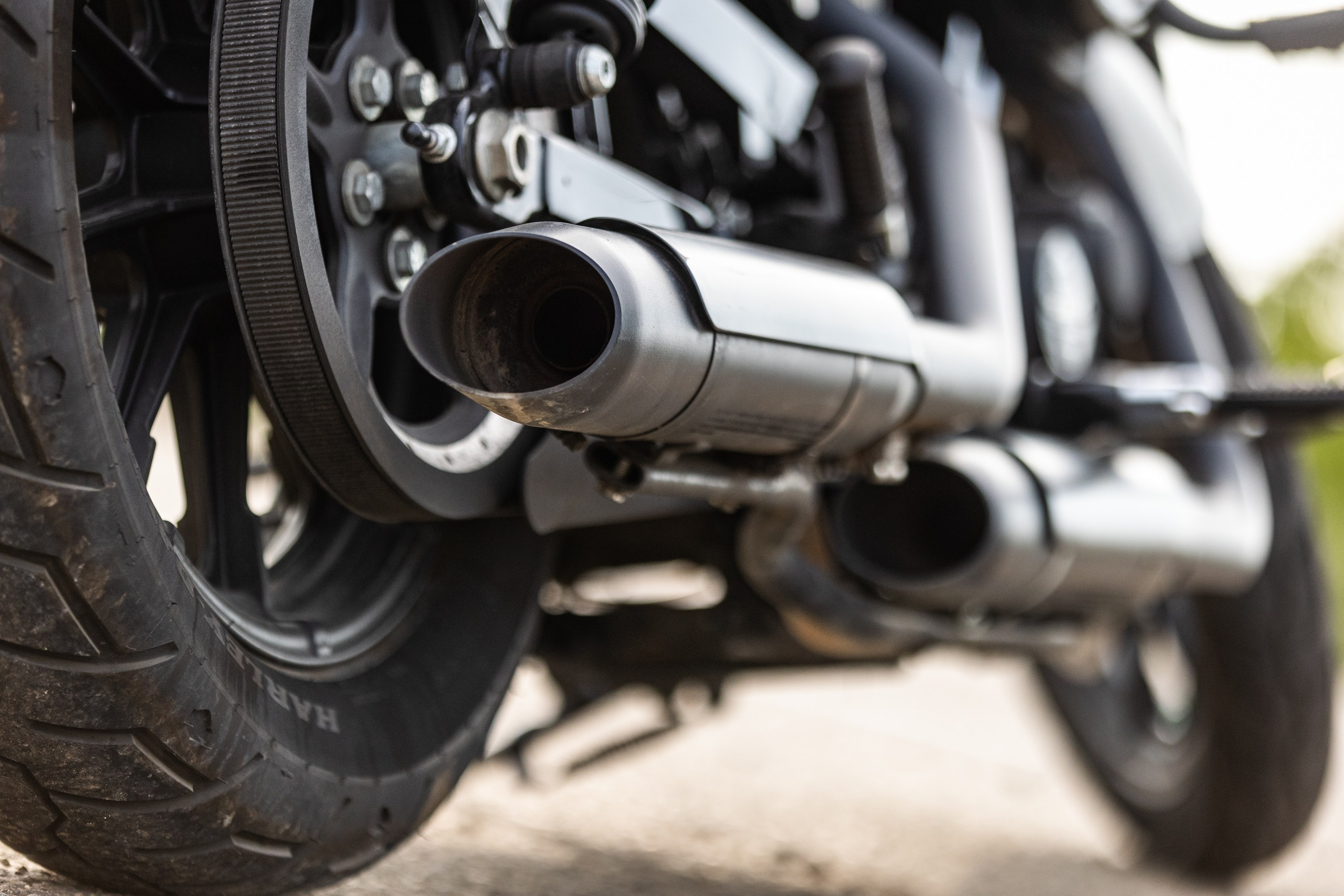 Мотоцикл. Фотограф Владимир Охрименко