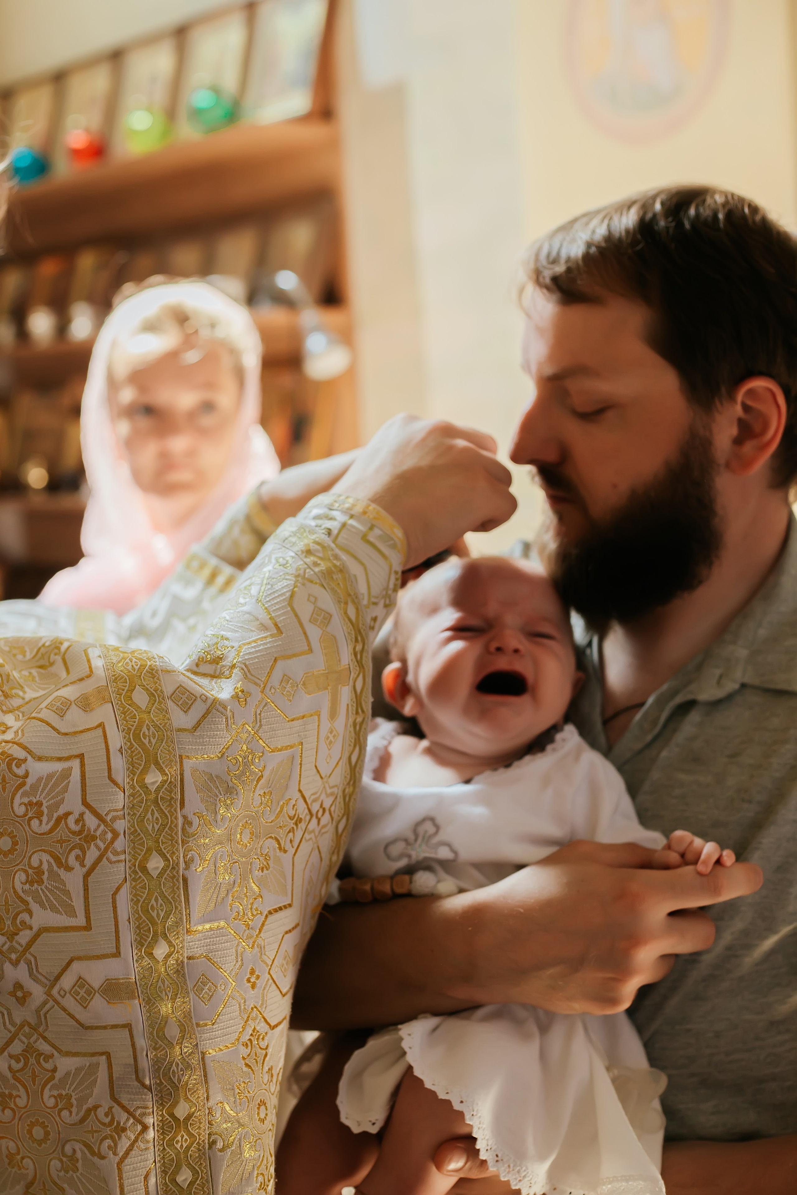 Крещение Валерии. Школьный и детский фотограф Старожилово