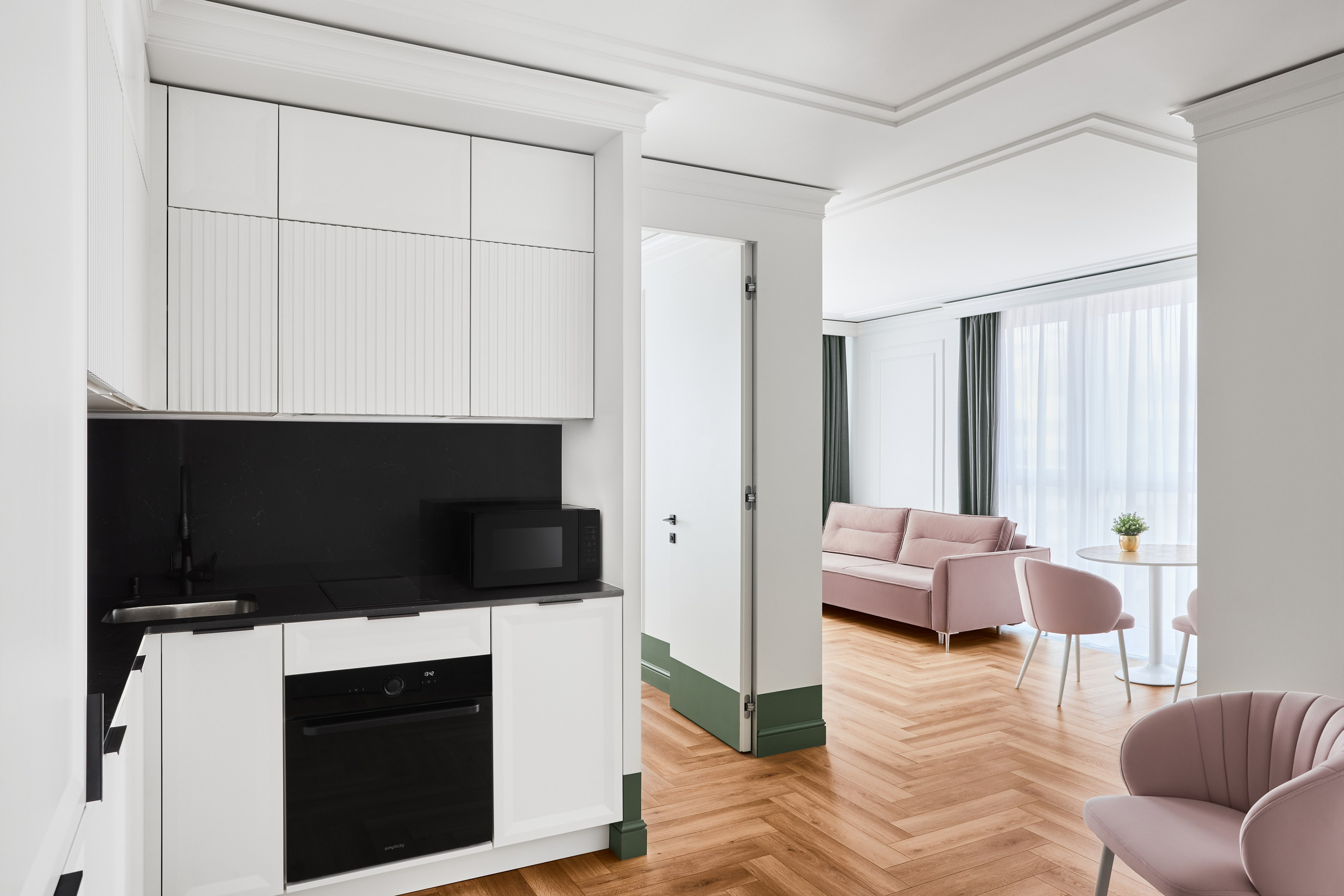 Interiors. Retusher Maryia Buhai