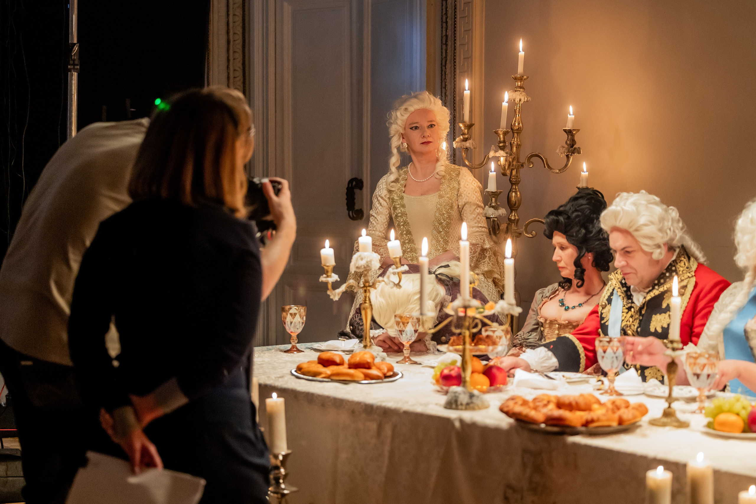 Бэкстейдж съемок фильма «Королевский секрет». Семейный фотограф в Москве