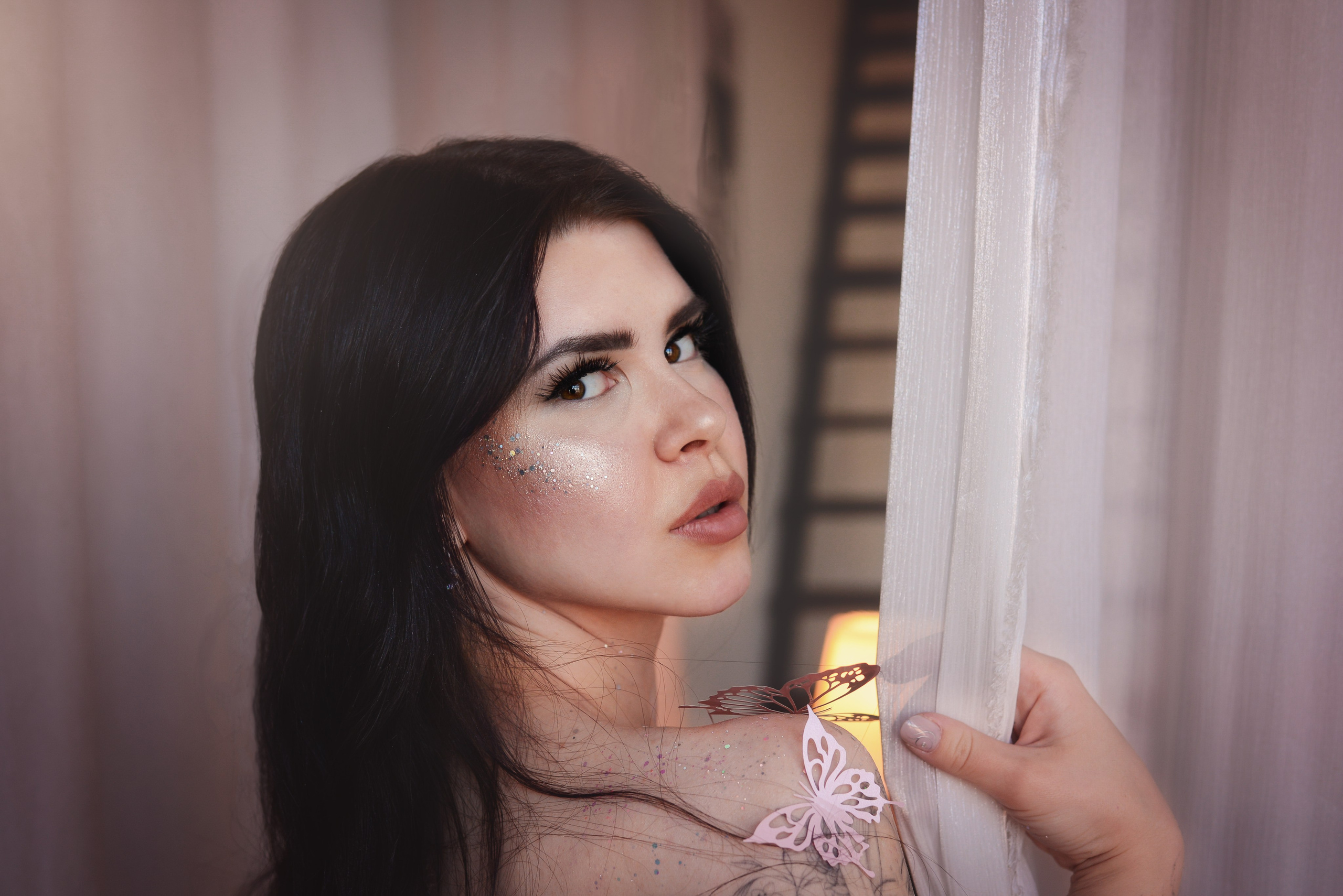 Когда внутри пархают бабочки. Фотограф Карпова Екатерина в Коломне и области