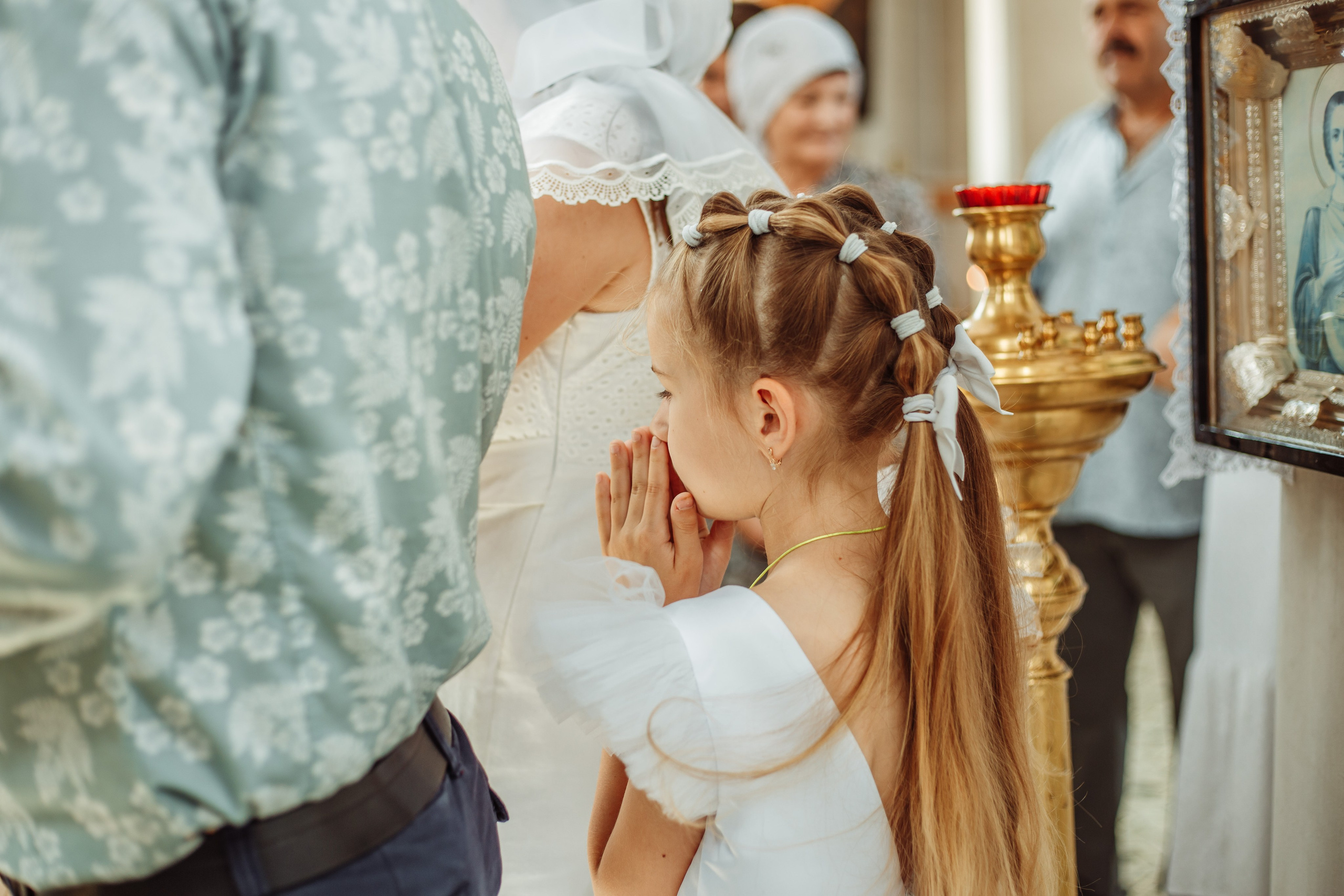 Таинство Крещения. Семейный фотограф из Новошахтинска Антонина Змиенко