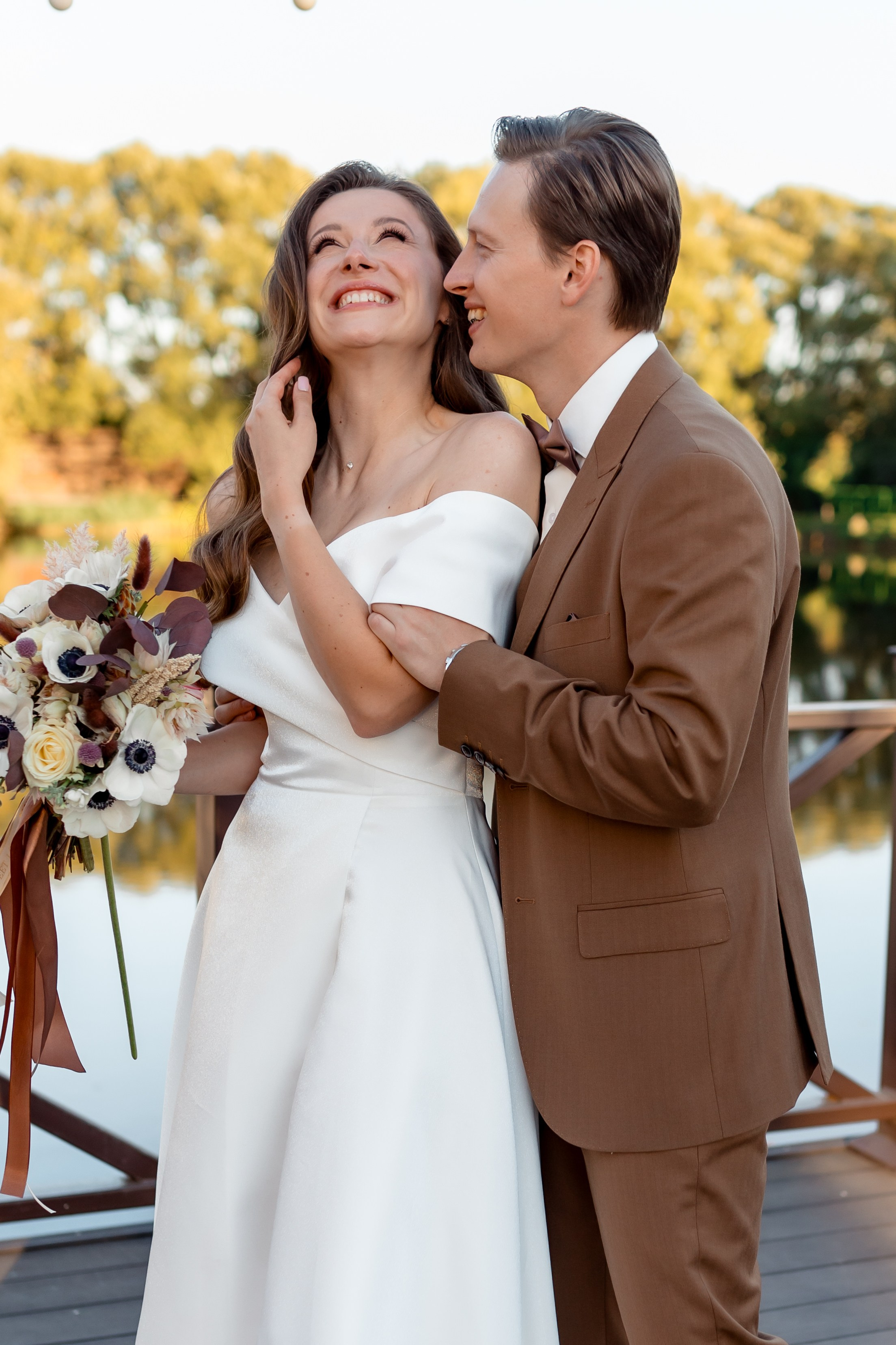 Разные вместе. Свадебный фотограф в Москве — Ольга Козловская