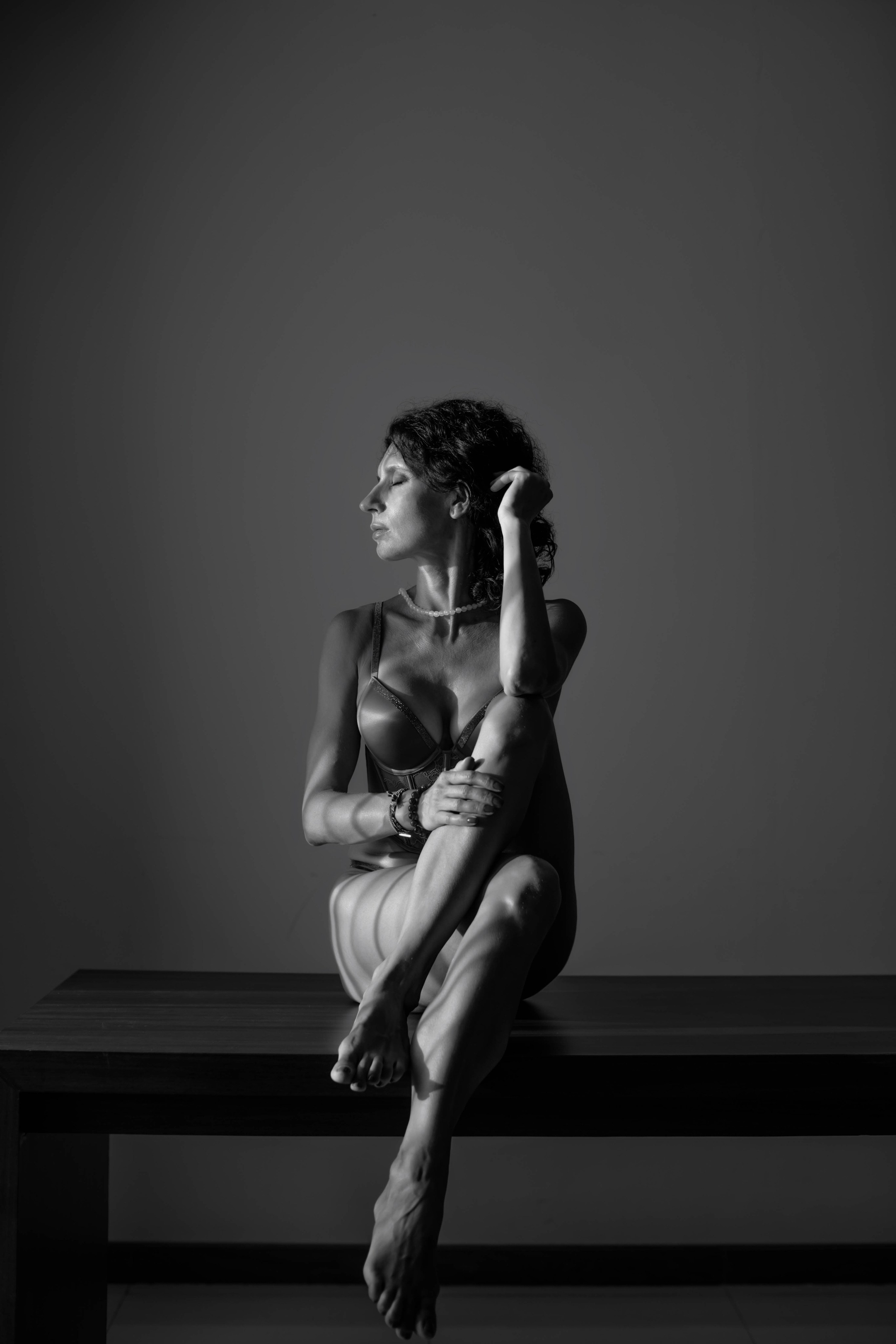 Ню. Фотограф Ольга Косенко в Москве