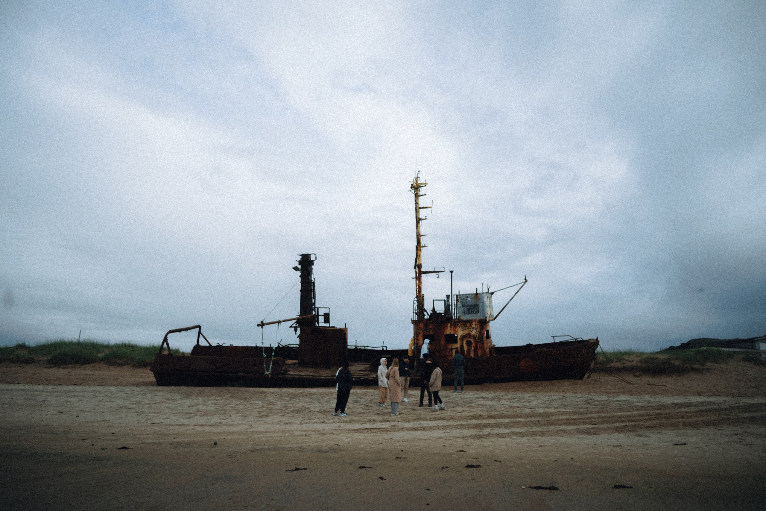 Териберка, Мурманск. Фотосъёмка для компании по организации туров в коллаборации с Яндекс 360