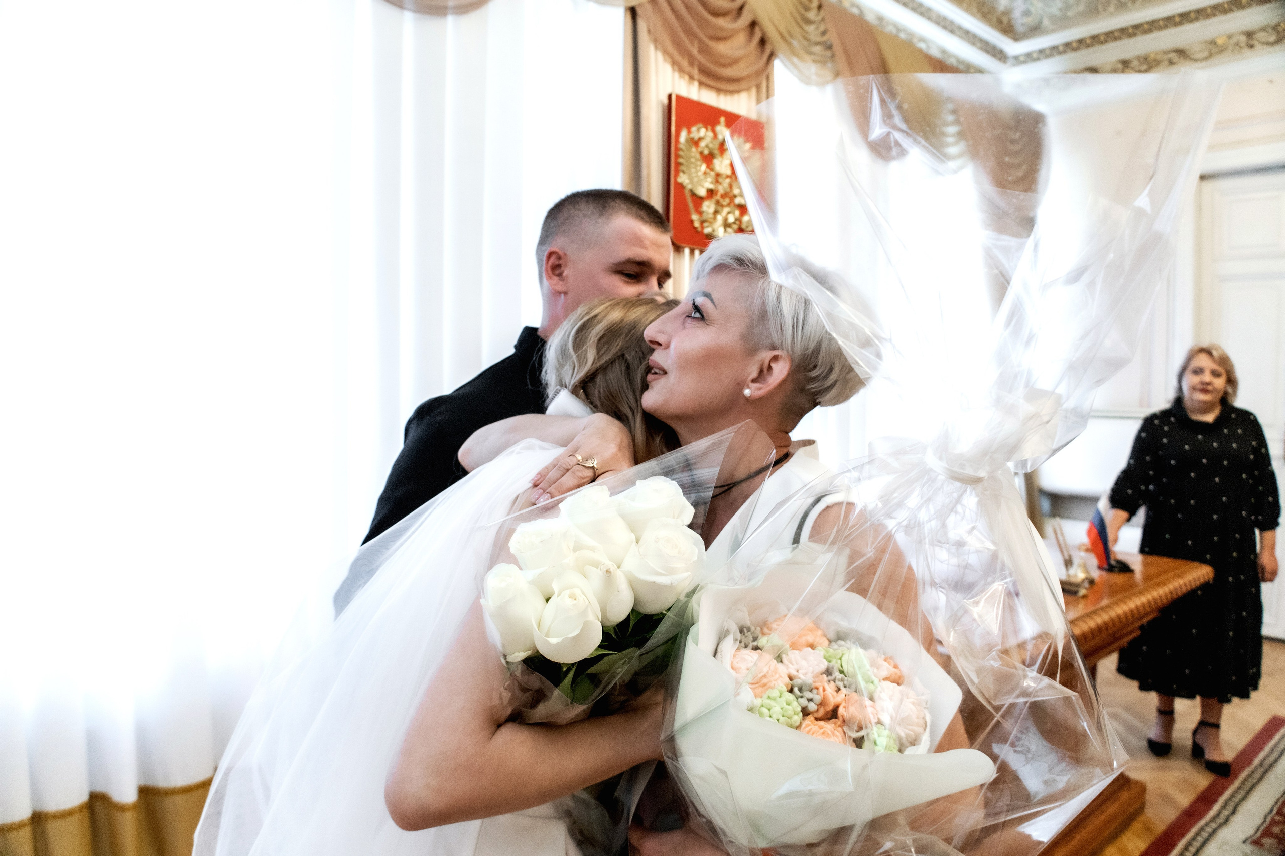 Андрей и Кристина- роспись. Фотограф Надежда Лукьянова