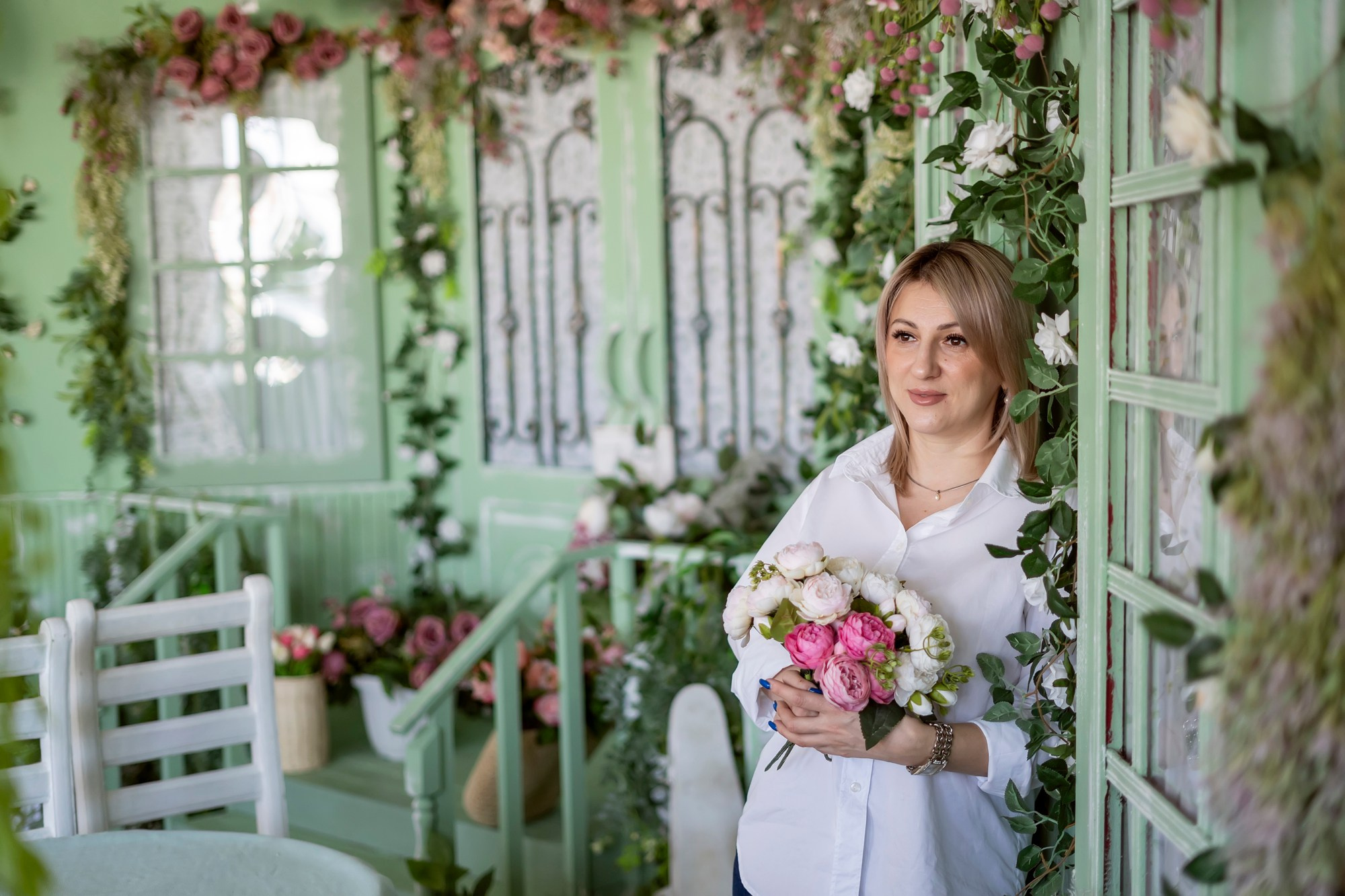 Весенняя история в Студии К2. Семейный и детский фотограф в Хабаровске Анна Гриневич