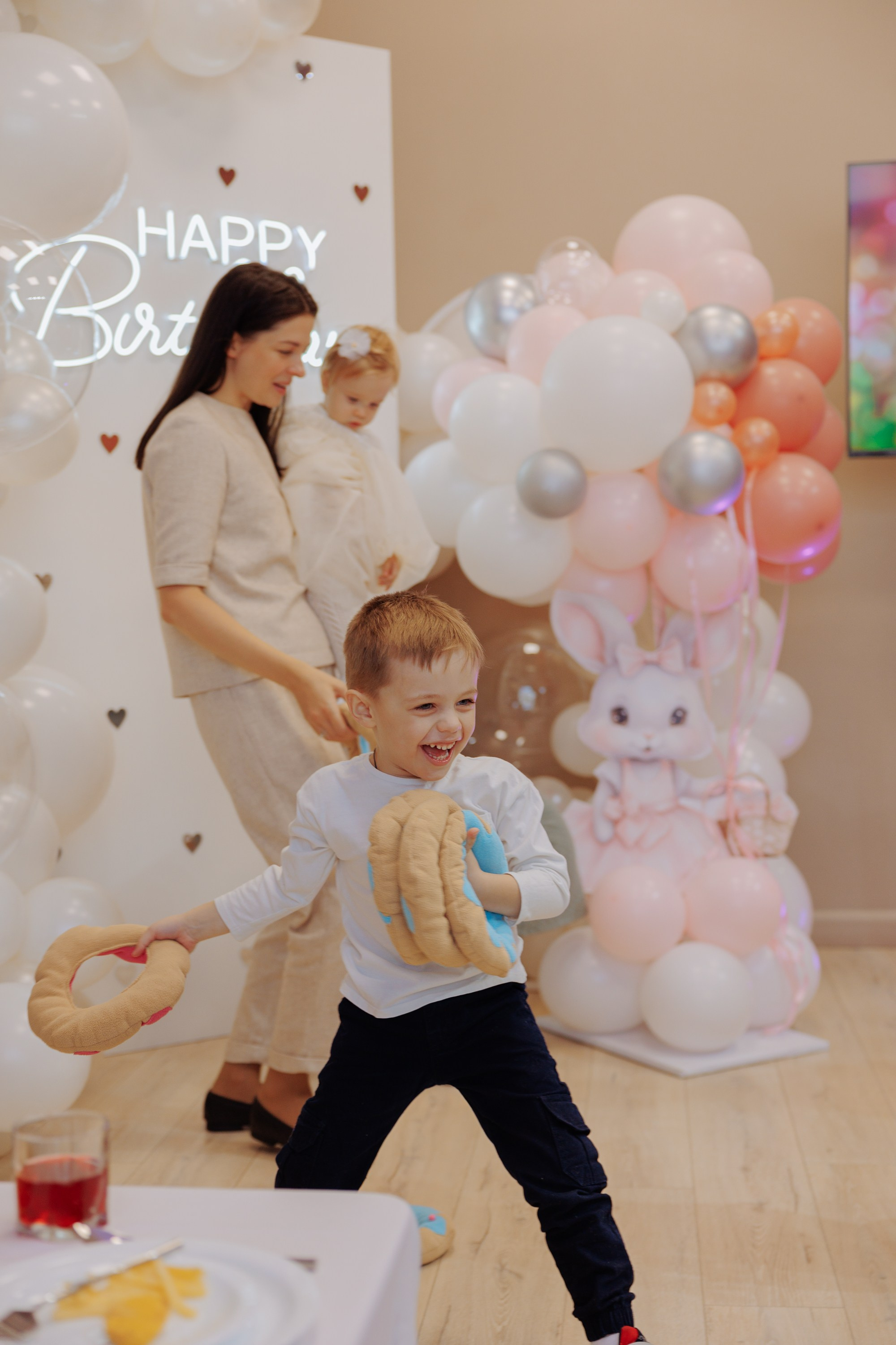 Детские дни рождения. Свадебный фотограф