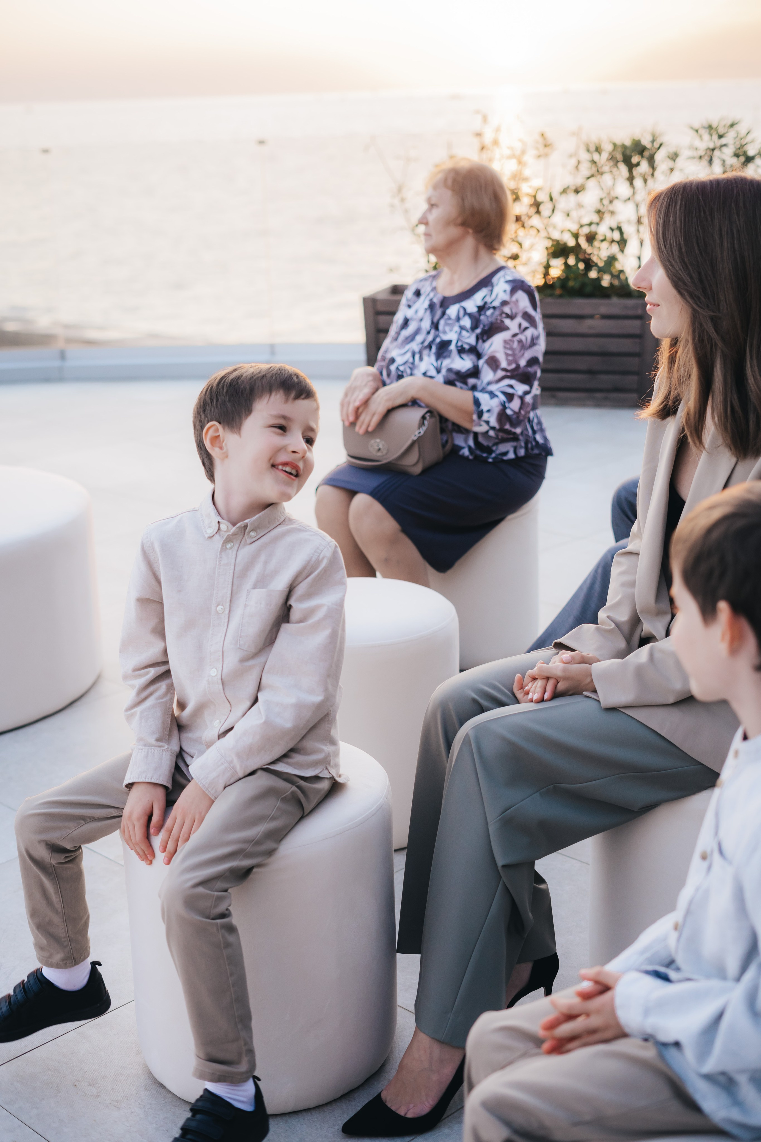 На закате. Фотограф Крым, Севастополь