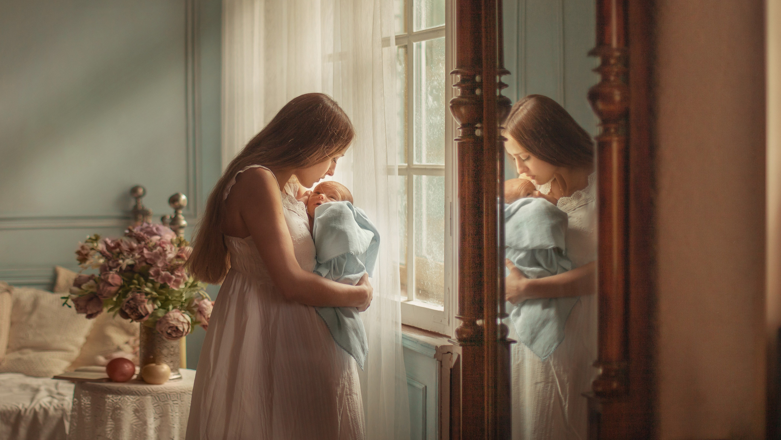 Фотосессия с новорожденным/newborn. Фотограф Наталья Яковлева, Санкт-Петербург. Семьи, ньюборн, крещения