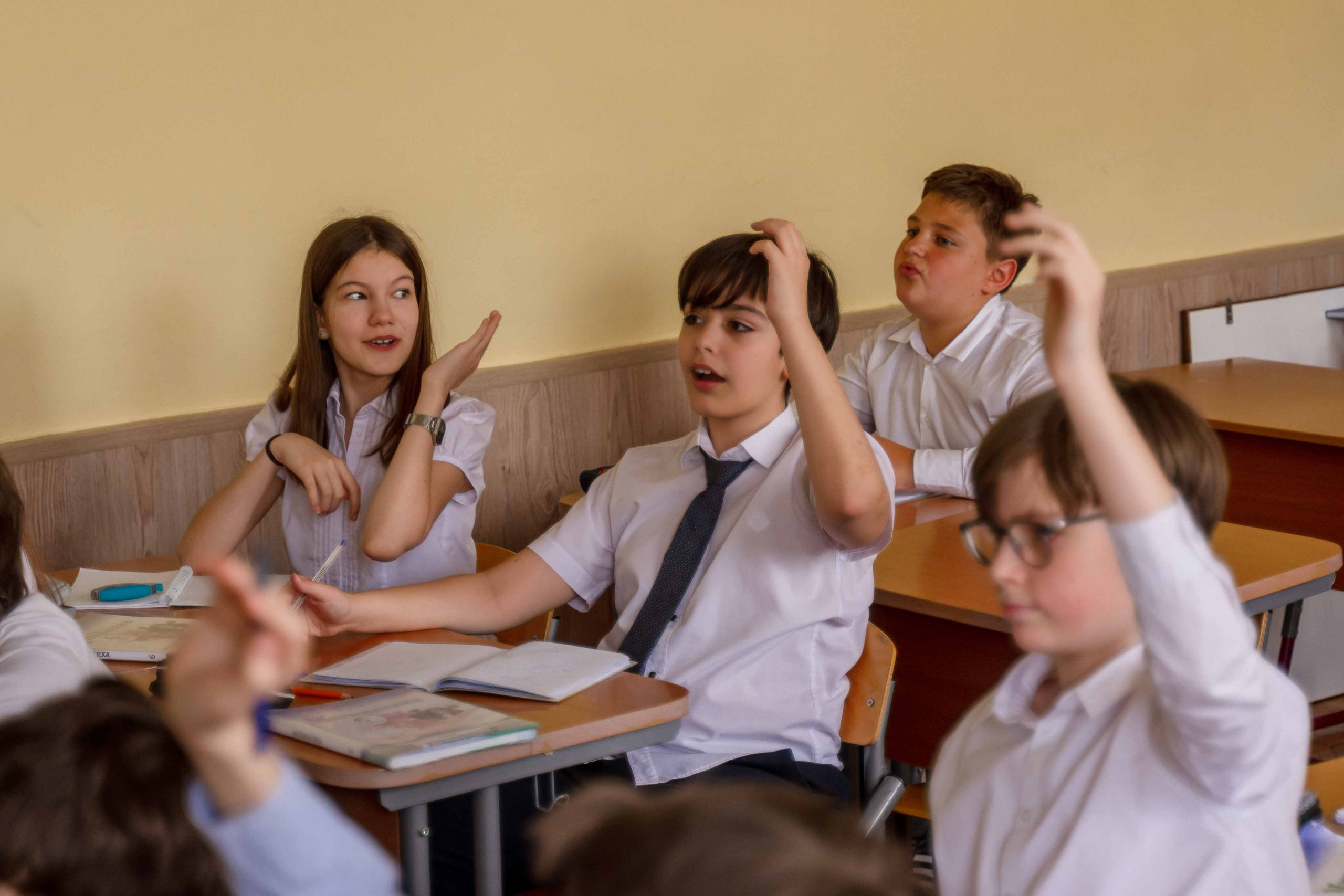 6 класс | репортаж урока и портреты. Фотограф и видеограф в Москве Мария Кулагина