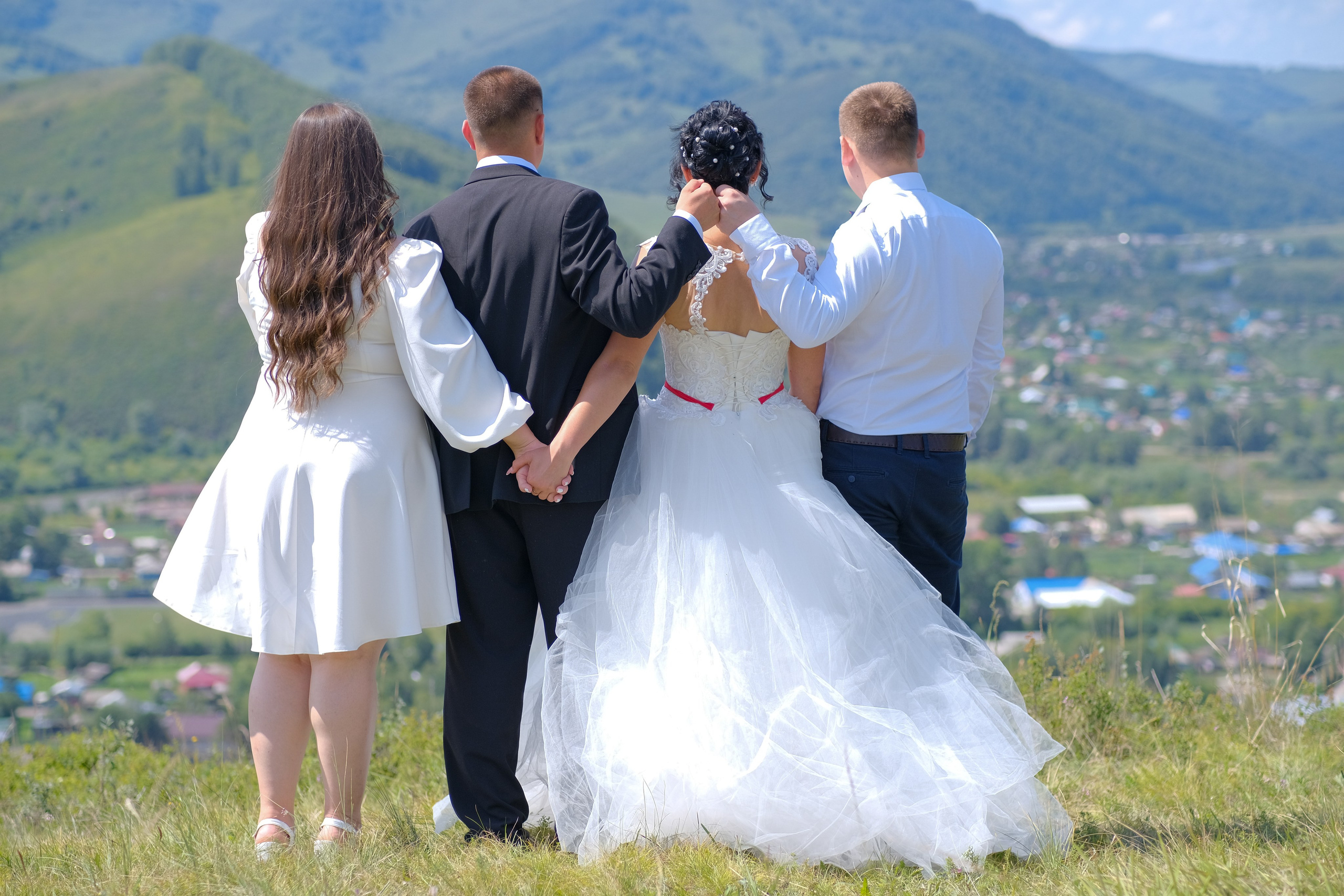 Свадебные. Фотограф Александра Хабарчук