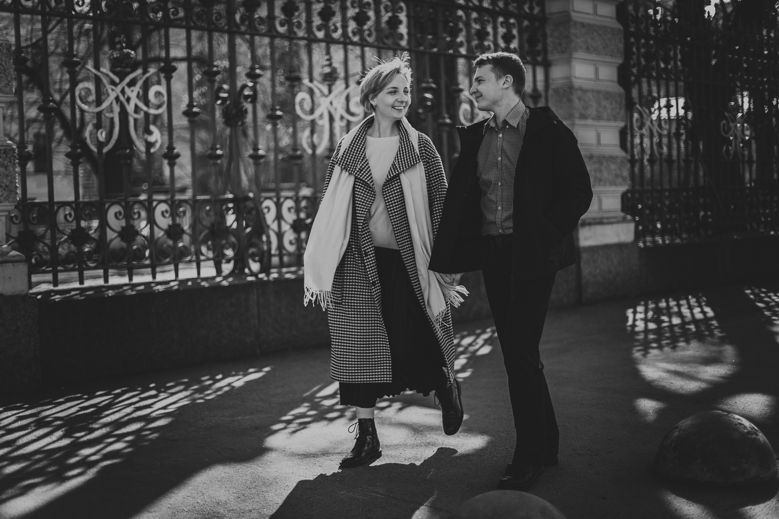 Надя и Андрей. Детский, свадебный и семейный фотограф Юлия Курбатова, Санкт-Петербург