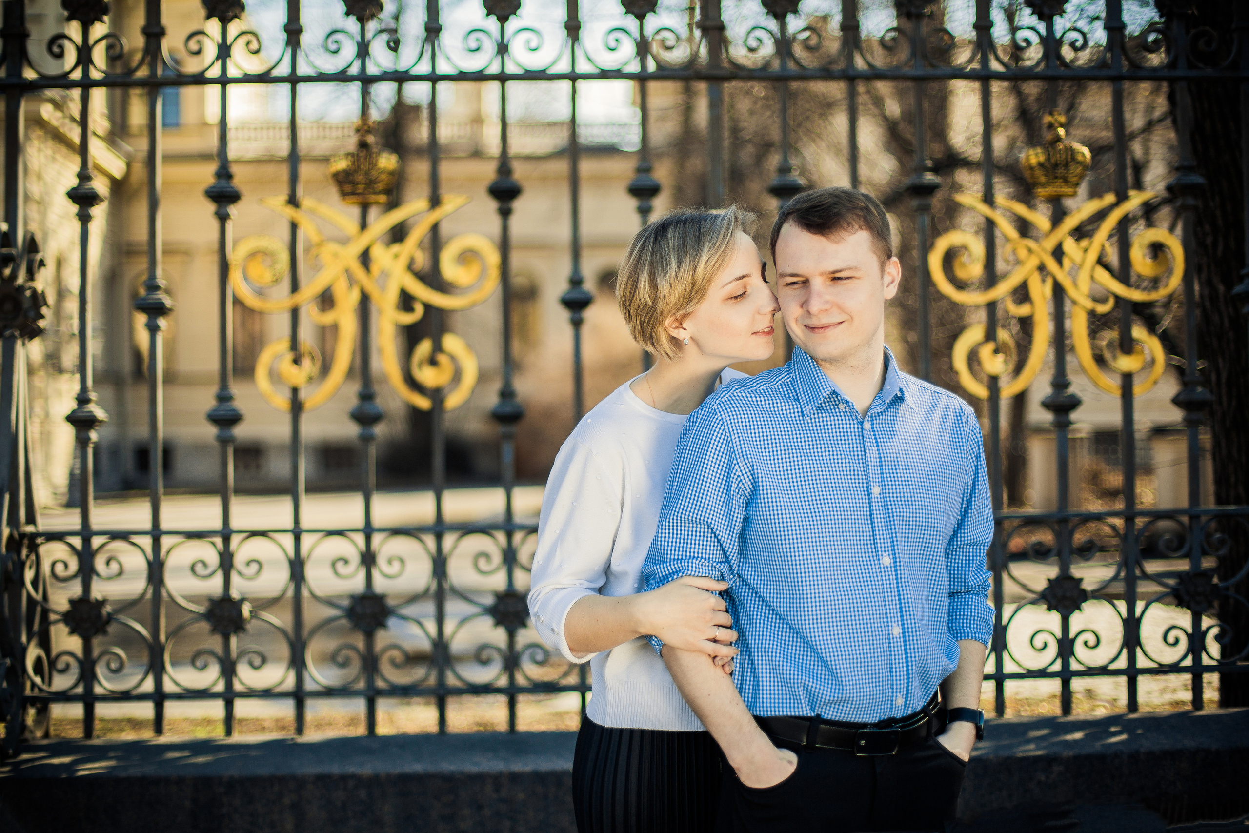 Надя и Андрей. Детский, свадебный и семейный фотограф Юлия Курбатова, Санкт-Петербург