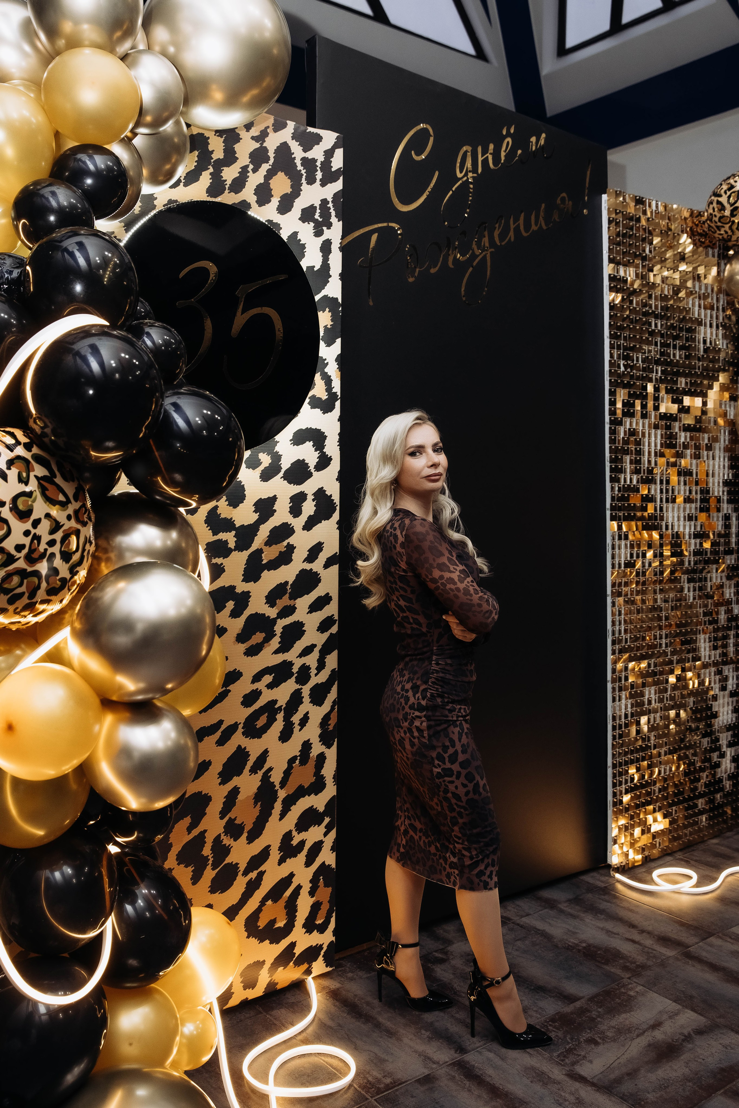 День рождения Анны. Фотограф Сальск Катерина