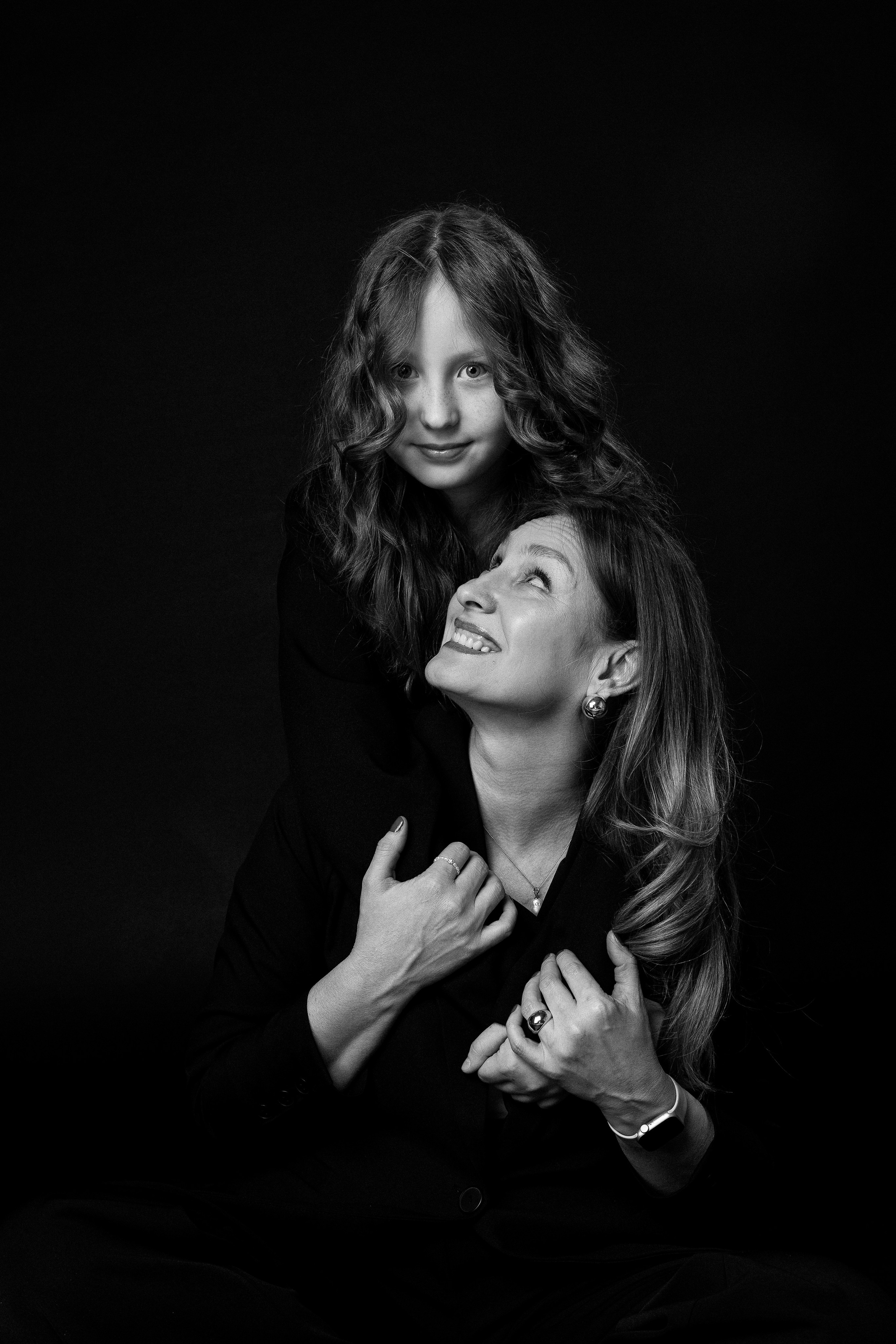 Фотосессия мама и дочка