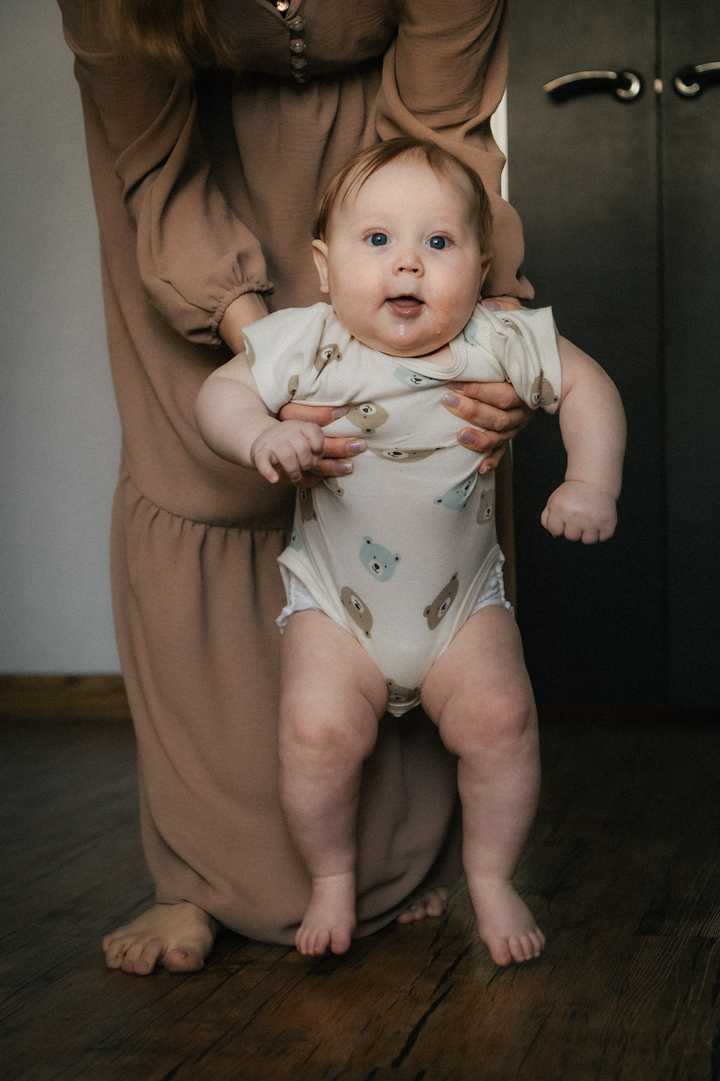 Домашняя семейная съемка. Семейный и детский фотограф в Комсомольске-на-Амуре Елена Калькаева