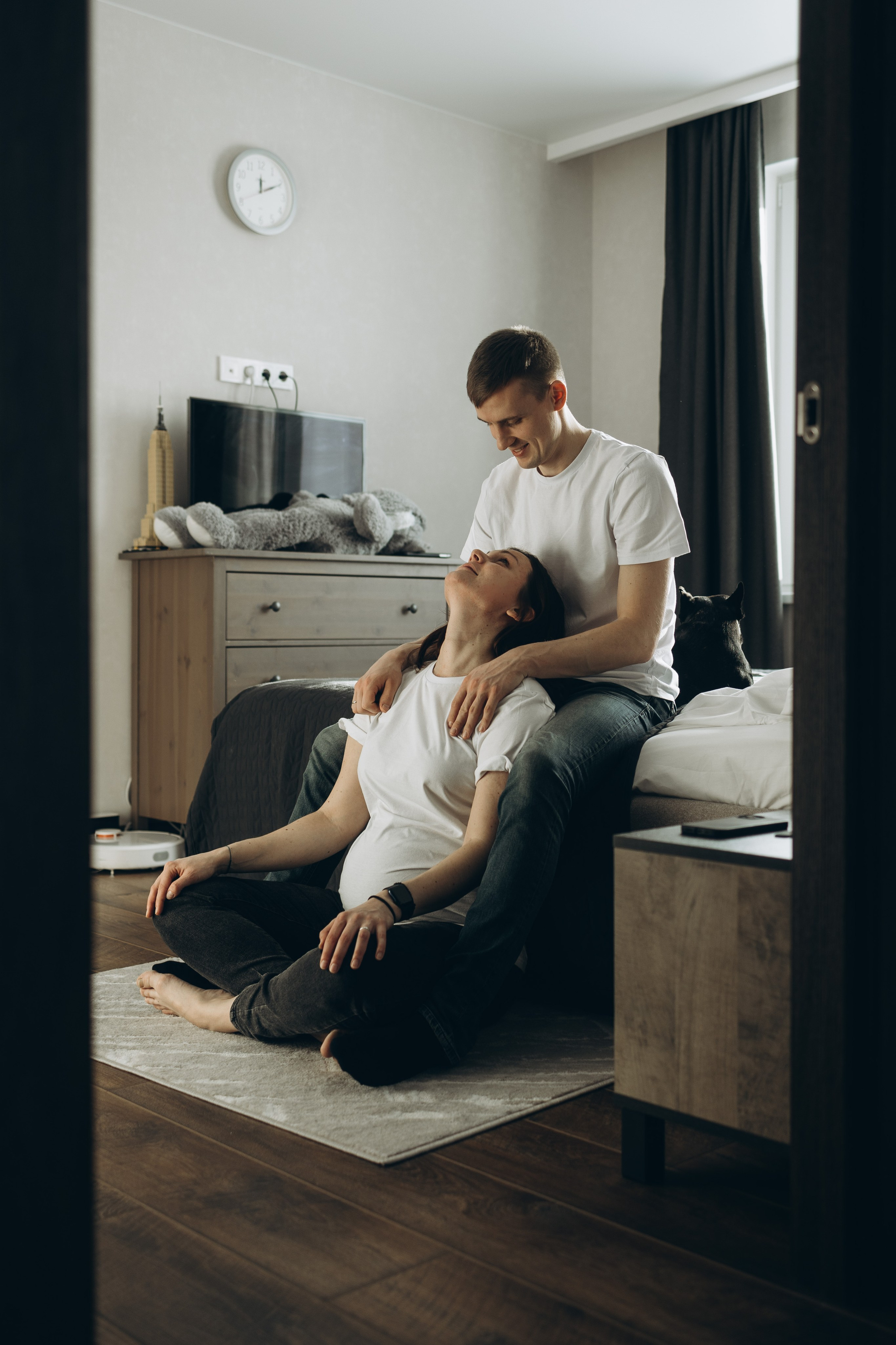 Настя и Кирилл Беременность. Семейный фотограф в Москве Виктория Ястребинская