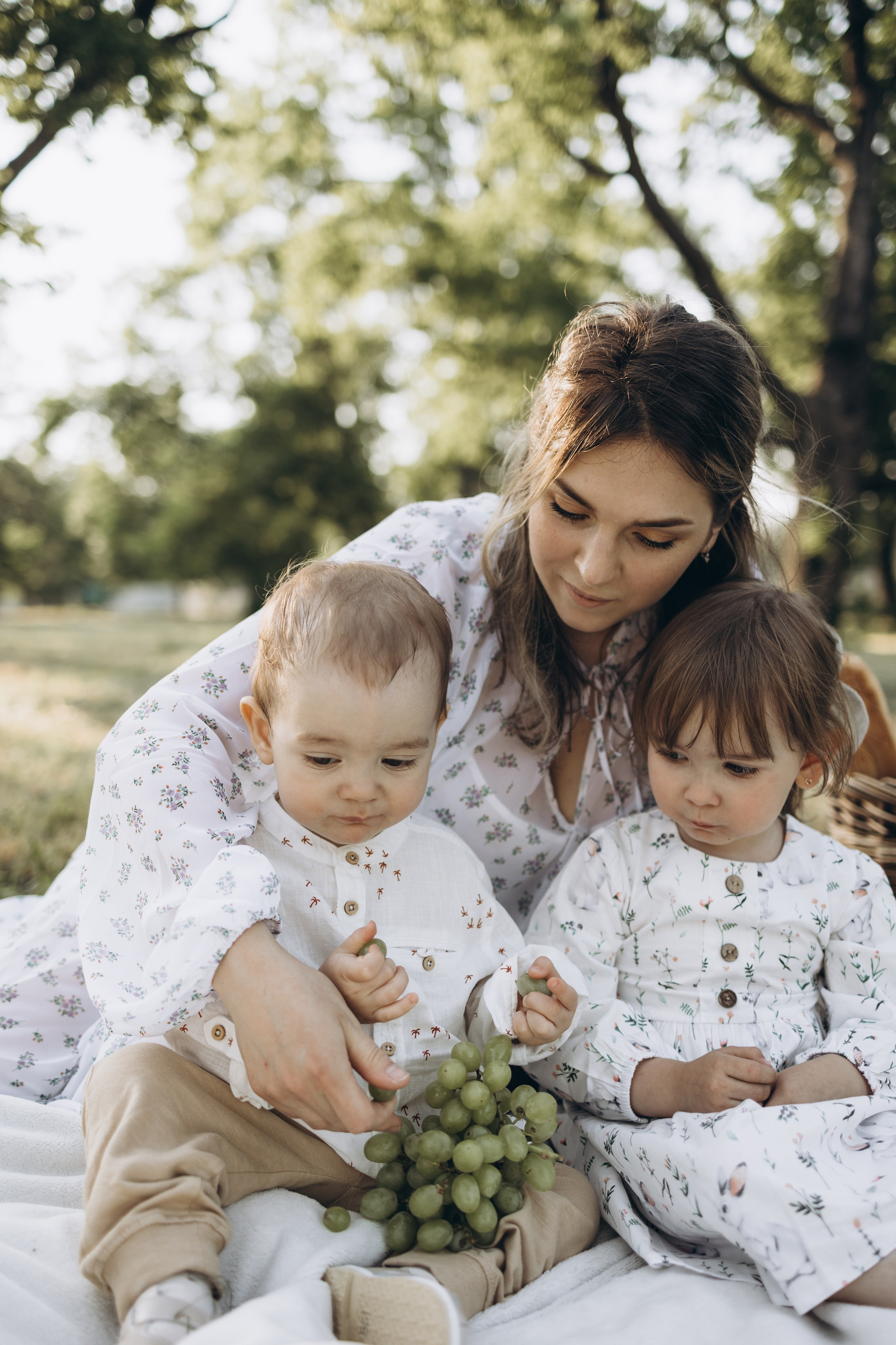Лера, Диана и Максим. Семейный фотограф в Москве Виктория Ястребинская