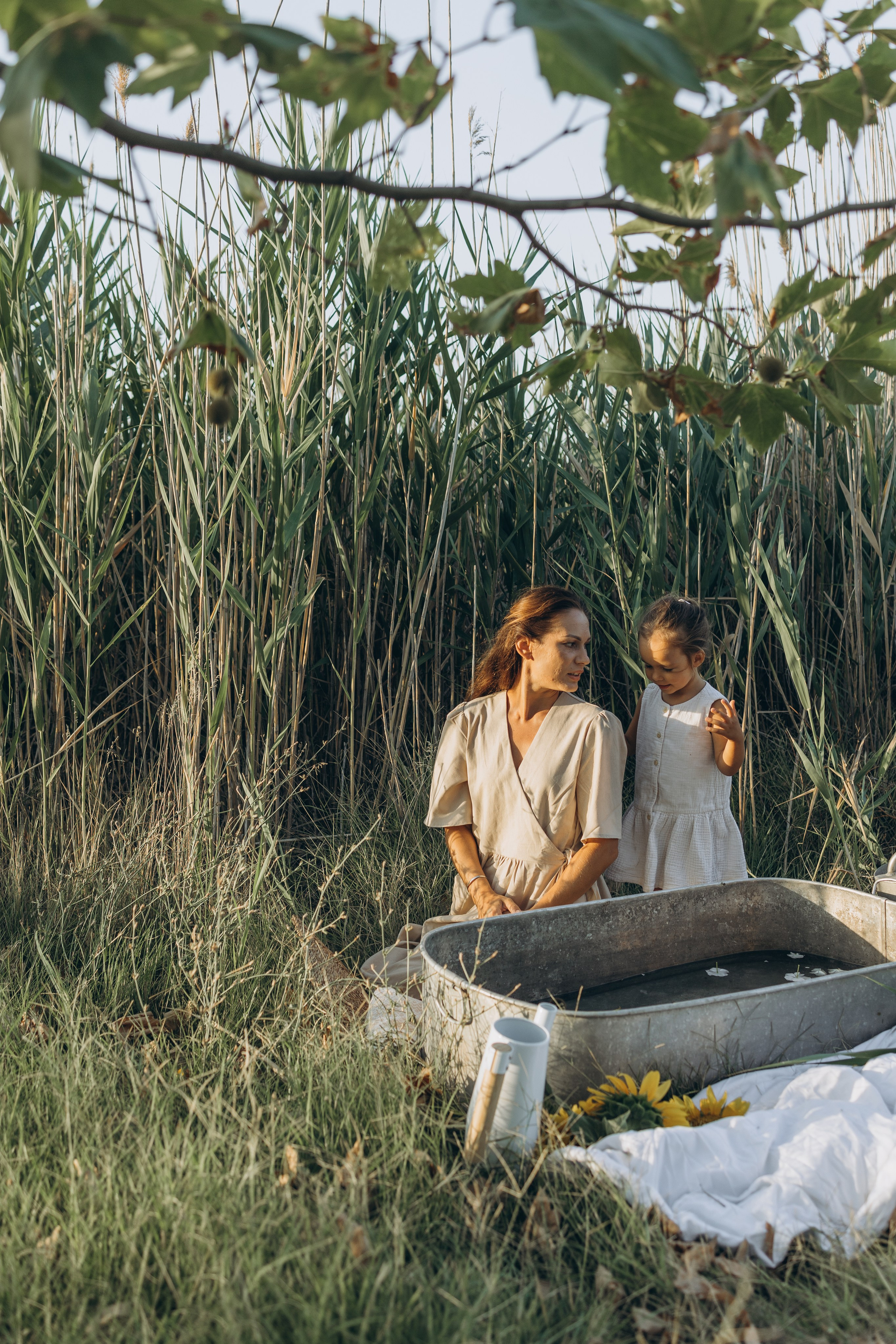 Алина и Алиса. Семейный фотограф в Москве Виктория Ястребинская