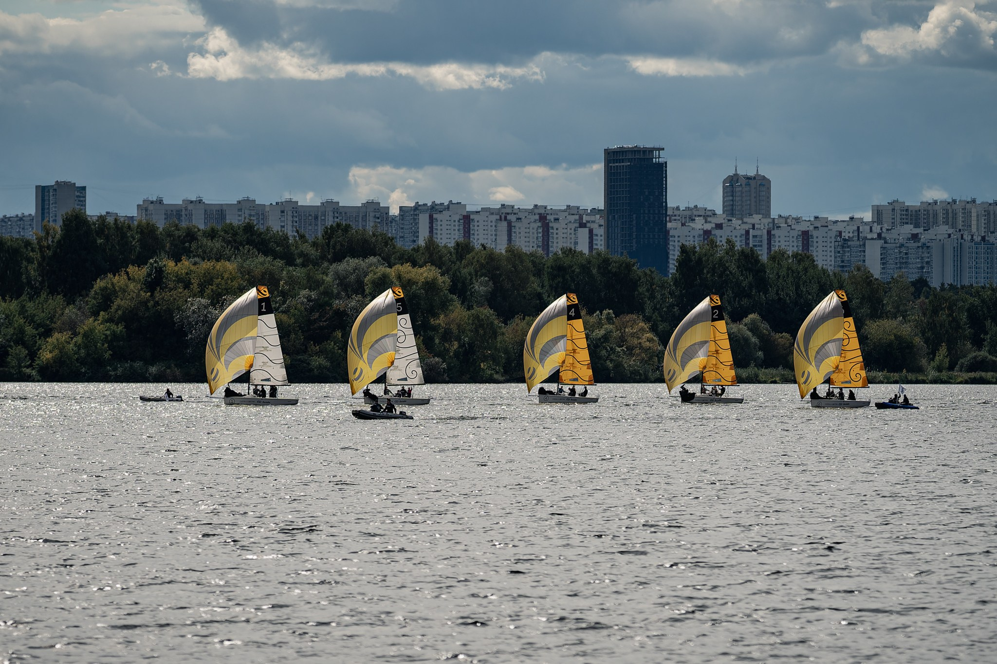 Beeline Cup Sailing Superfinal 2026 in Strogino. Photo report | Sergey Churnosov
