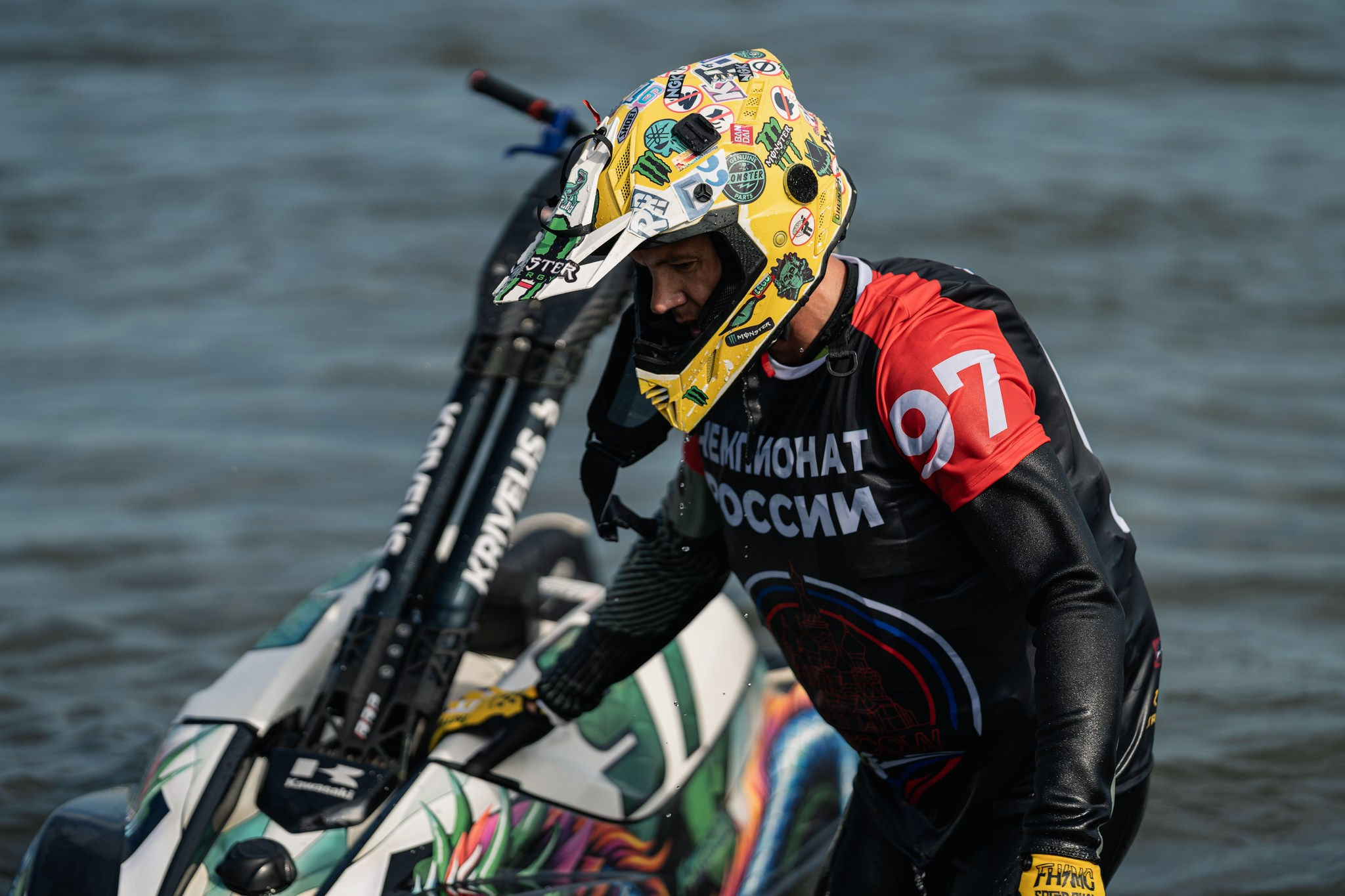 Russian Aquabike Championship 2026 — Photo Report from Rowing Canal | Sergey Churnosov
