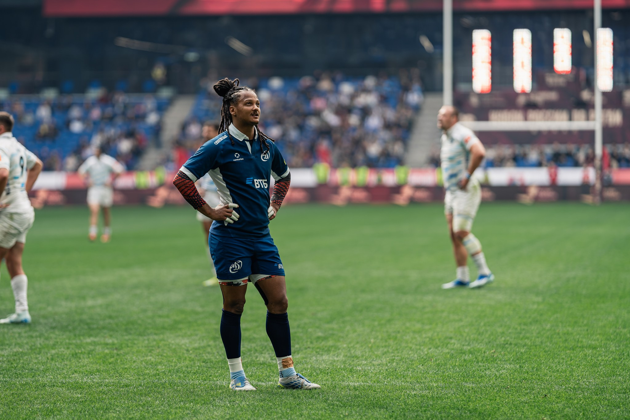 Russian Rugby Cup Final 2026. Dynamo Moscow — Yenisei-STM. Photo Report | Sergey Churnosov