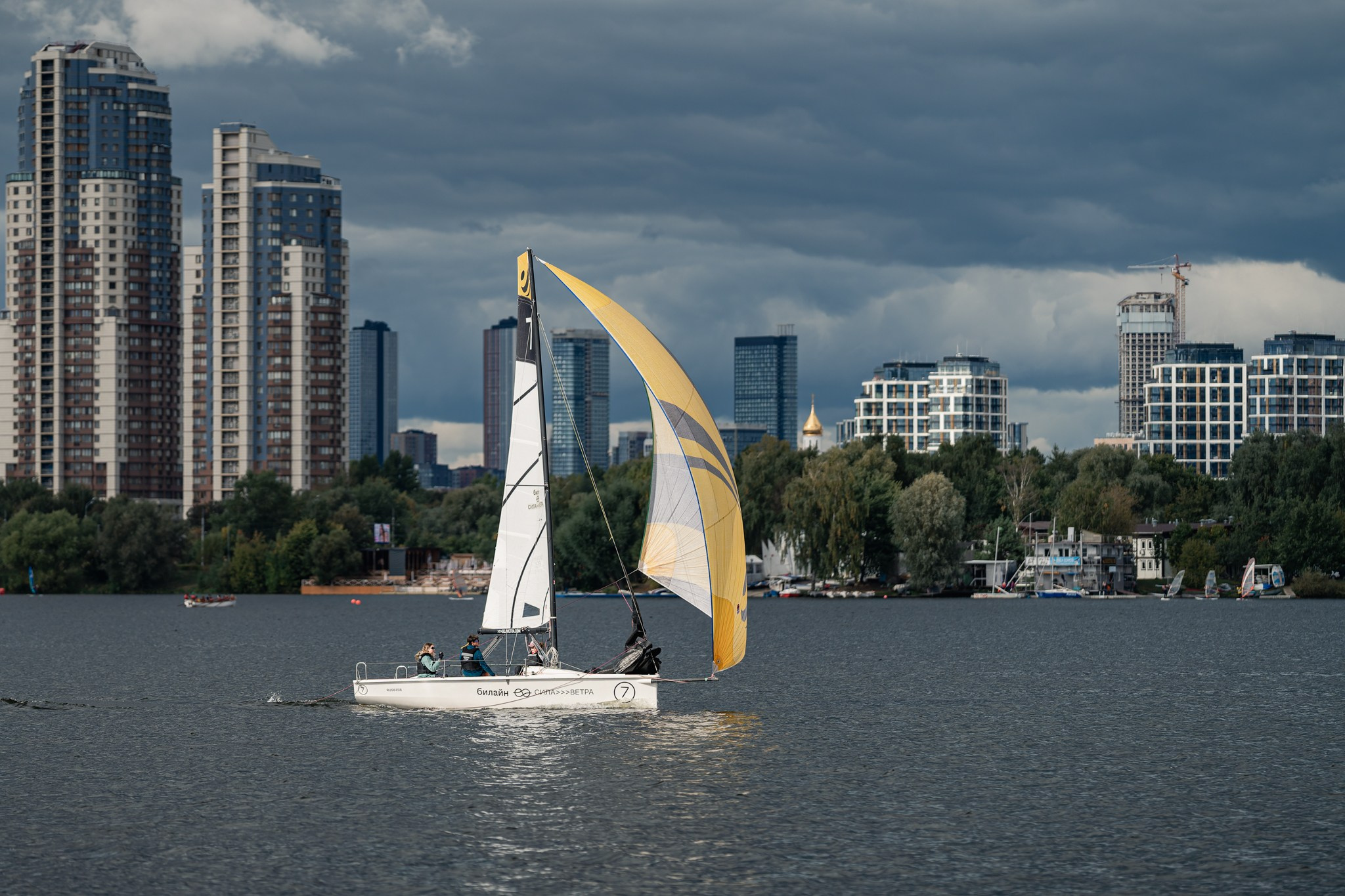 Beeline Cup Sailing Superfinal 2026 in Strogino. Photo report | Sergey Churnosov