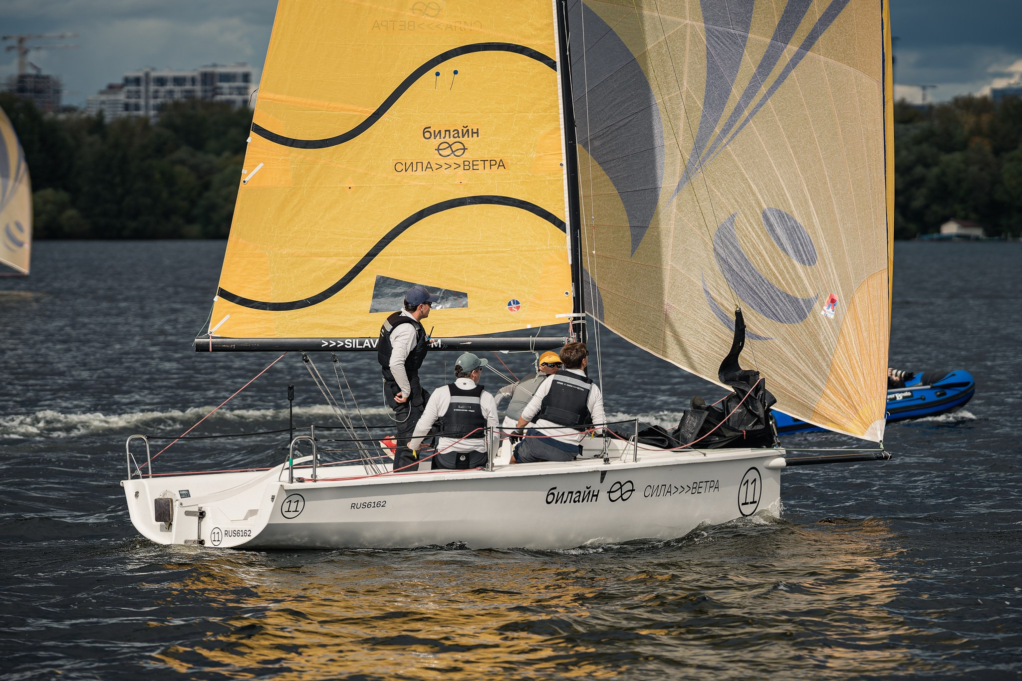 Beeline Cup Sailing Superfinal 2026 in Strogino. Photo report | Sergey Churnosov