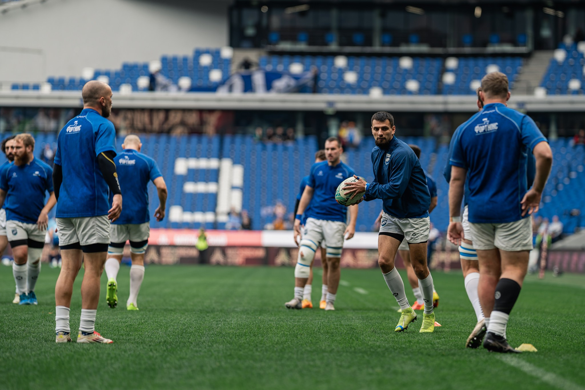 Russian Rugby Cup Final 2026. Dynamo Moscow — Yenisei-STM. Photo Report | Sergey Churnosov