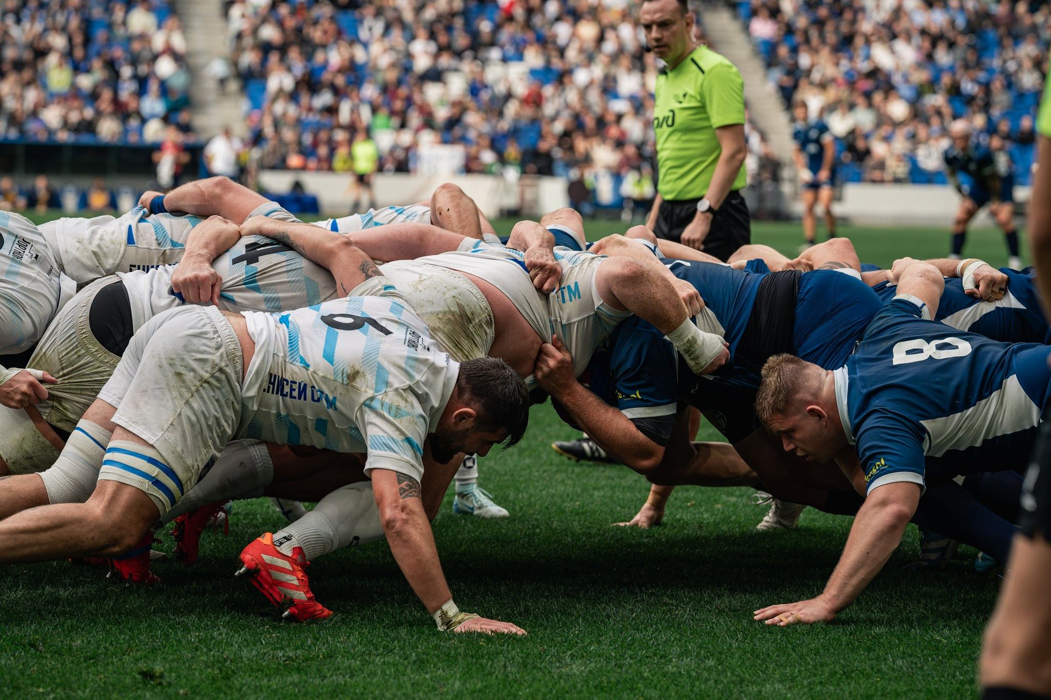 Russian Rugby Cup Final 2026. Dynamo Moscow — Yenisei-STM. Photo Report | Sergey Churnosov