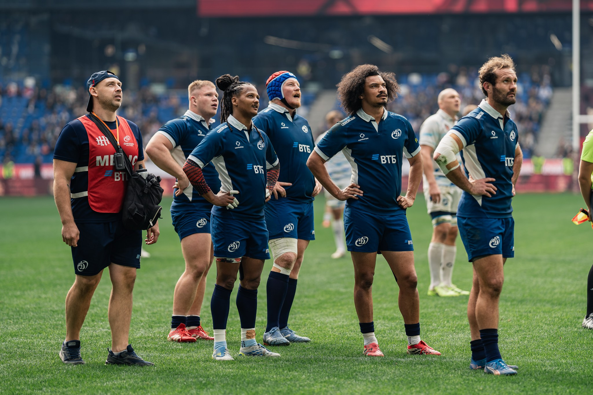 Russian Rugby Cup Final 2026. Dynamo Moscow — Yenisei-STM. Photo Report | Sergey Churnosov