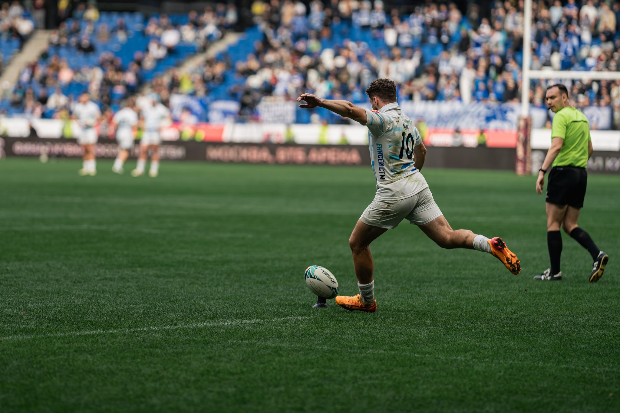 Russian Rugby Cup Final 2026. Dynamo Moscow — Yenisei-STM. Photo Report | Sergey Churnosov