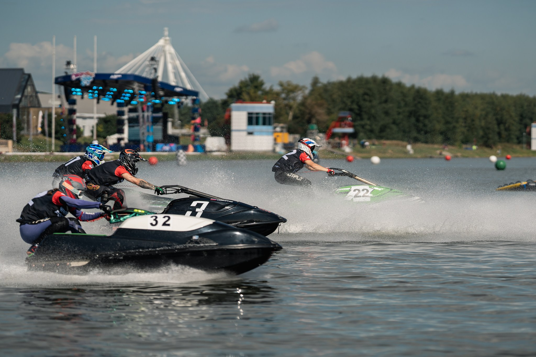 Russian Aquabike Championship 2026 — Photo Report from Rowing Canal | Sergey Churnosov