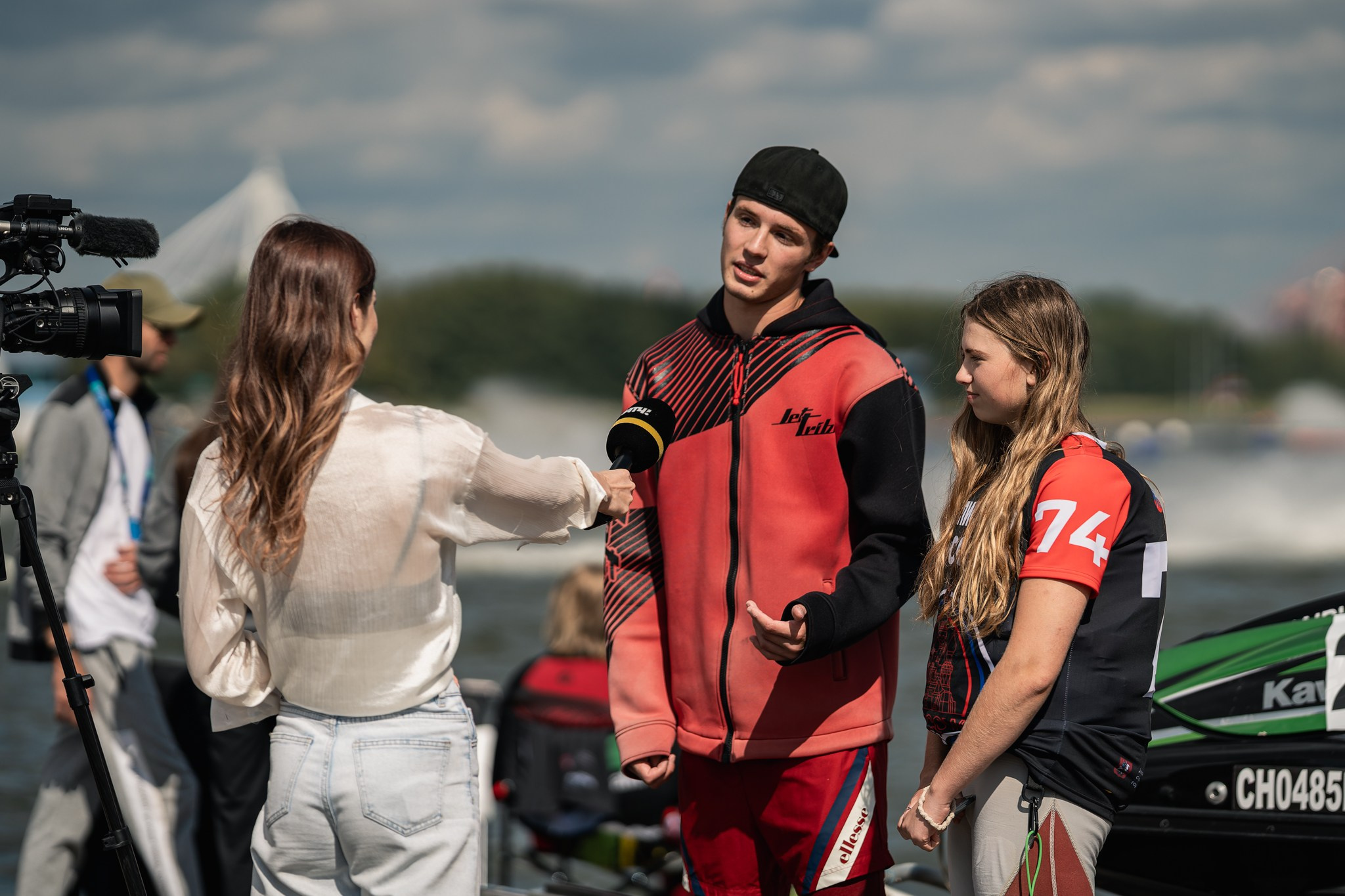 Russian Aquabike Championship 2026 — Photo Report from Rowing Canal | Sergey Churnosov