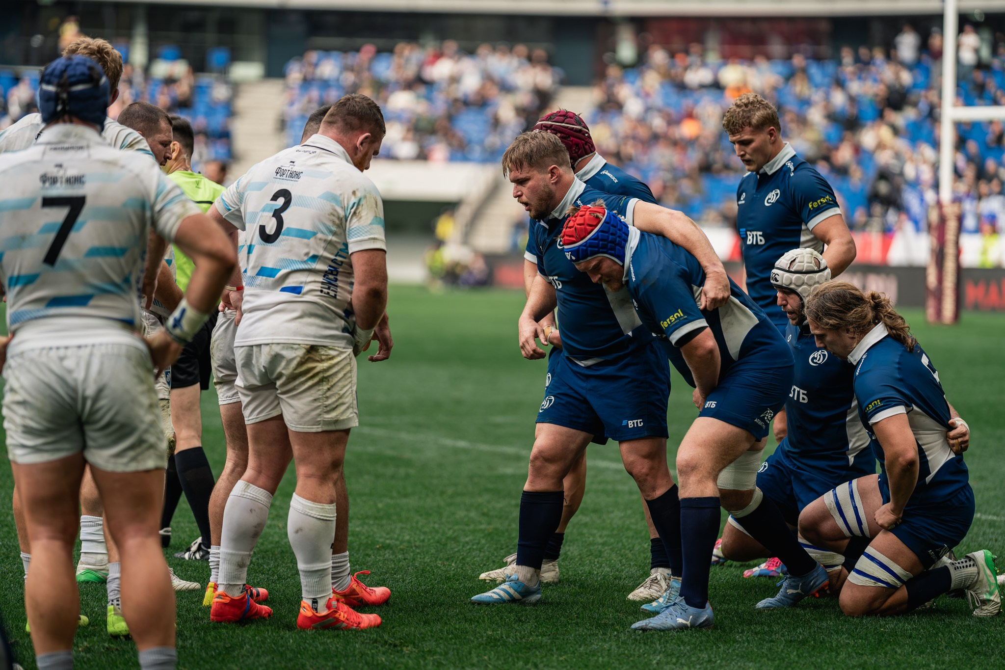 Russian Rugby Cup Final 2026. Dynamo Moscow — Yenisei-STM. Photo Report | Sergey Churnosov