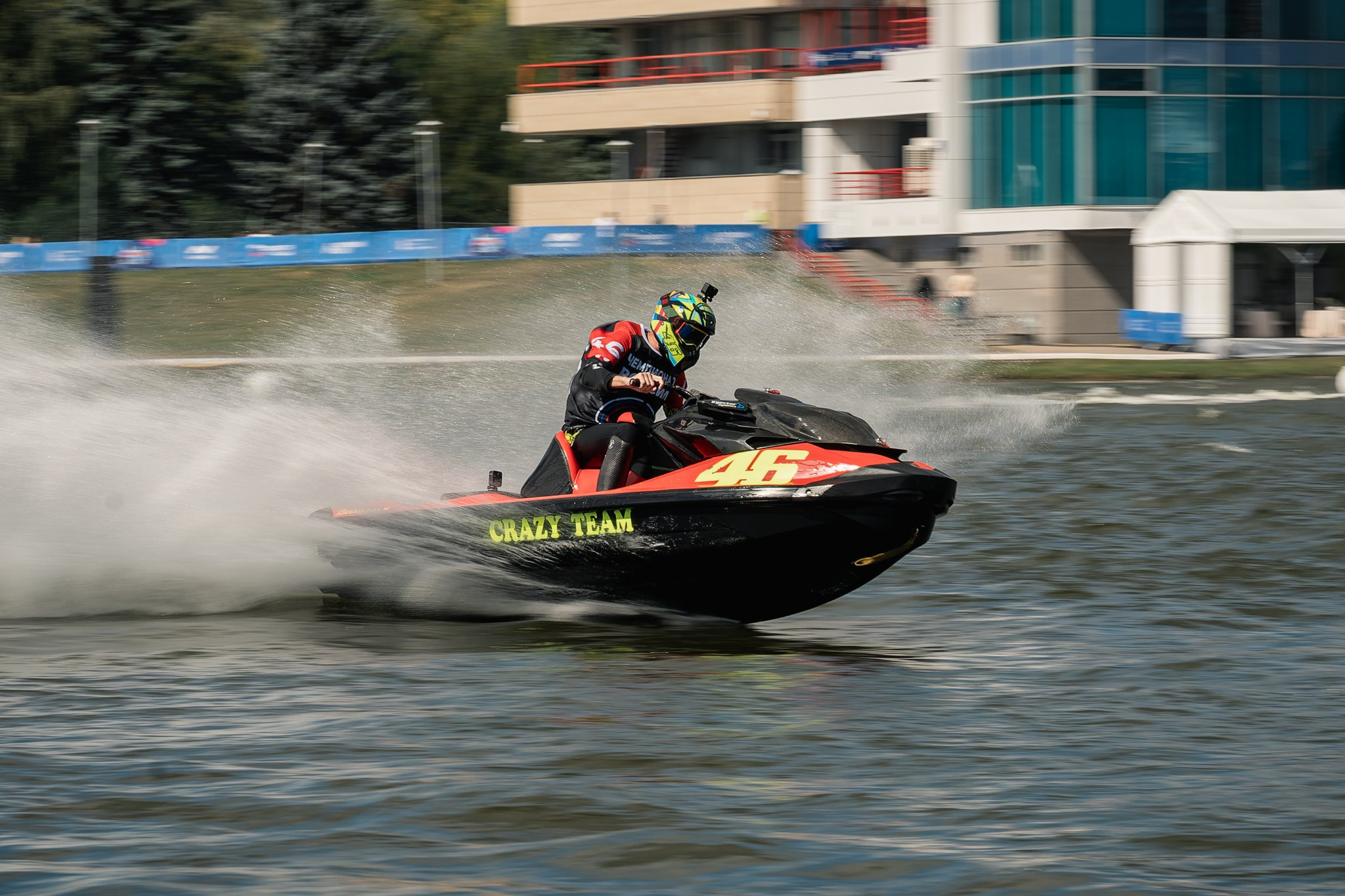 Russian Aquabike Championship 2026 — Photo Report from Rowing Canal | Sergey Churnosov