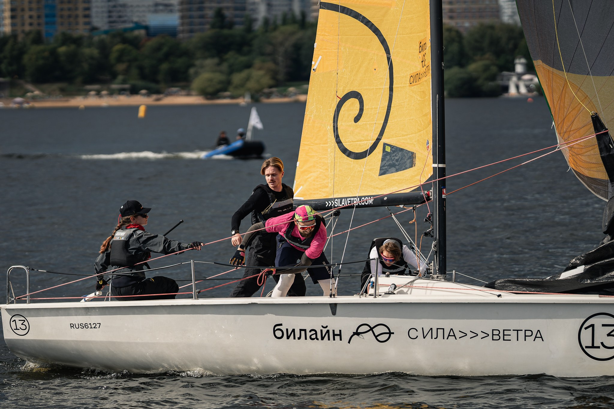 Beeline Cup Sailing Superfinal 2026 in Strogino. Photo report | Sergey Churnosov