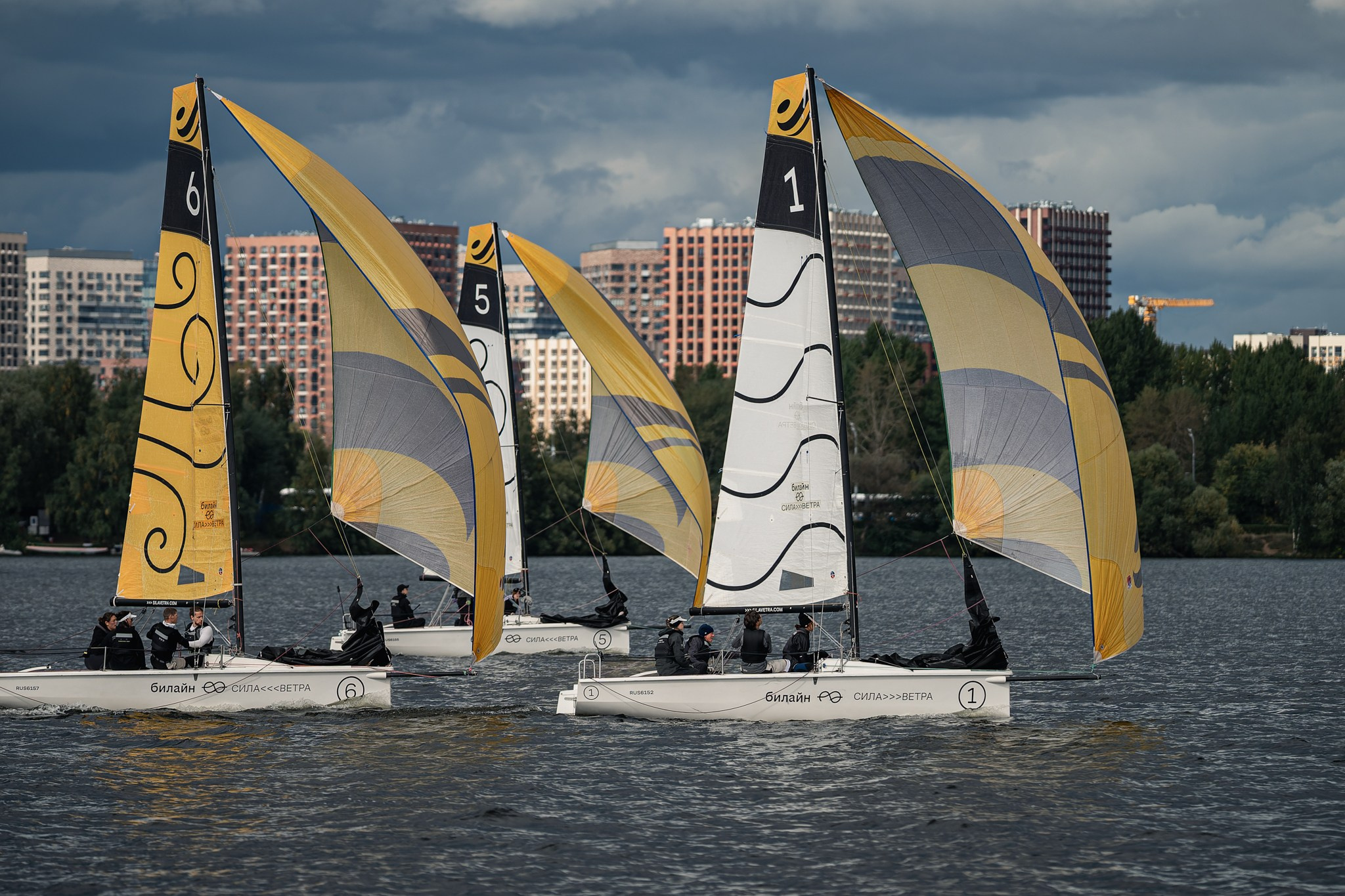 Beeline Cup Sailing Superfinal 2026 in Strogino. Photo report | Sergey Churnosov
