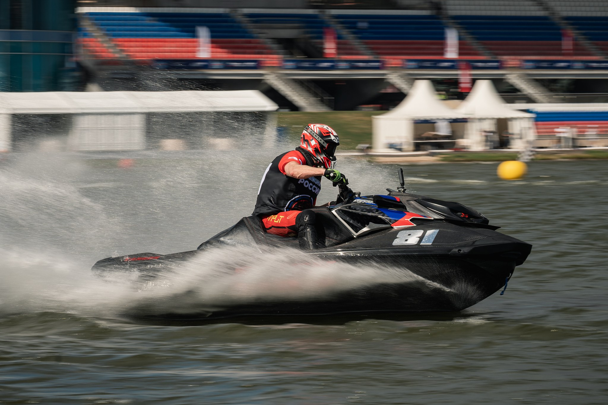 Russian Aquabike Championship 2026 — Photo Report from Rowing Canal | Sergey Churnosov